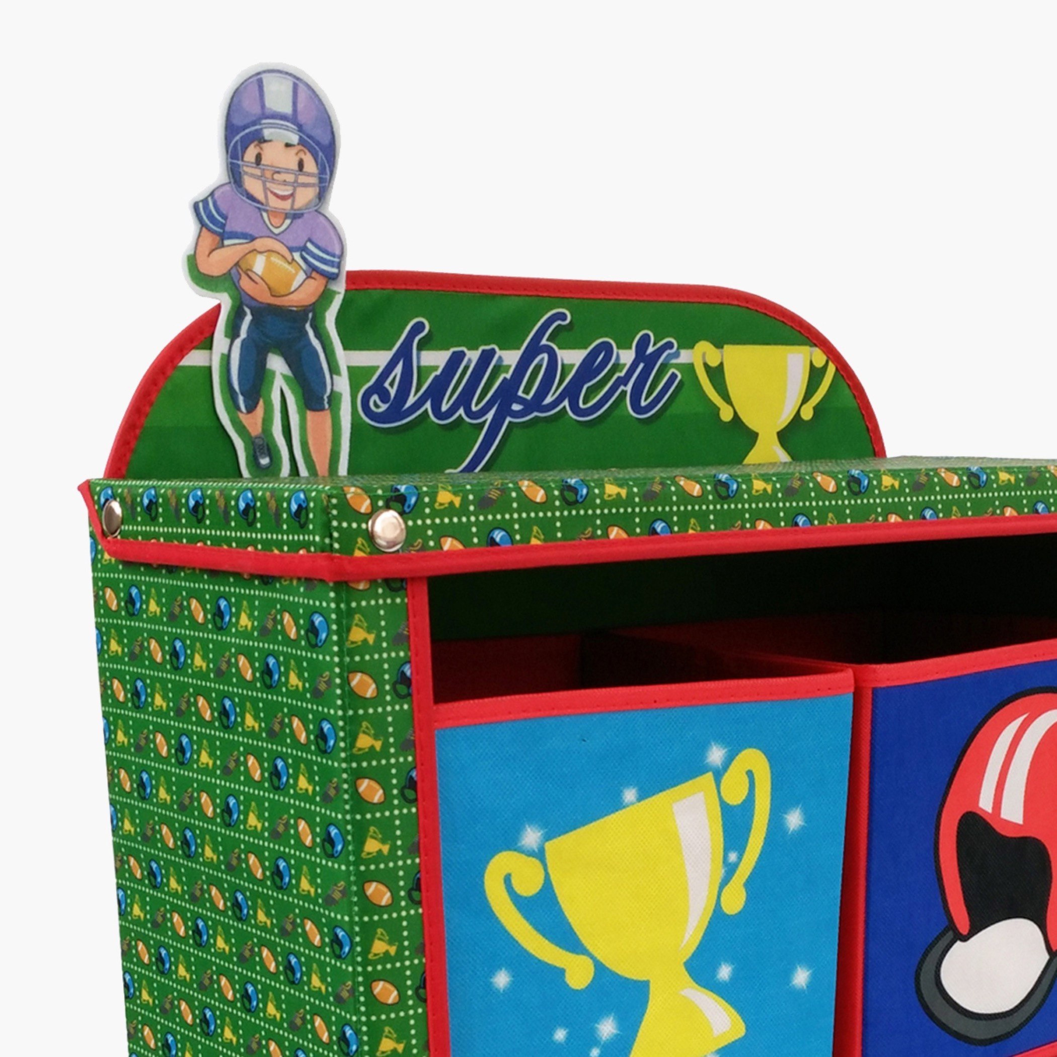 Joy Super Player Storage Box with 4 Compartments-hbxbedroom-bedroomaccessories-bedroomstorage-image-3
