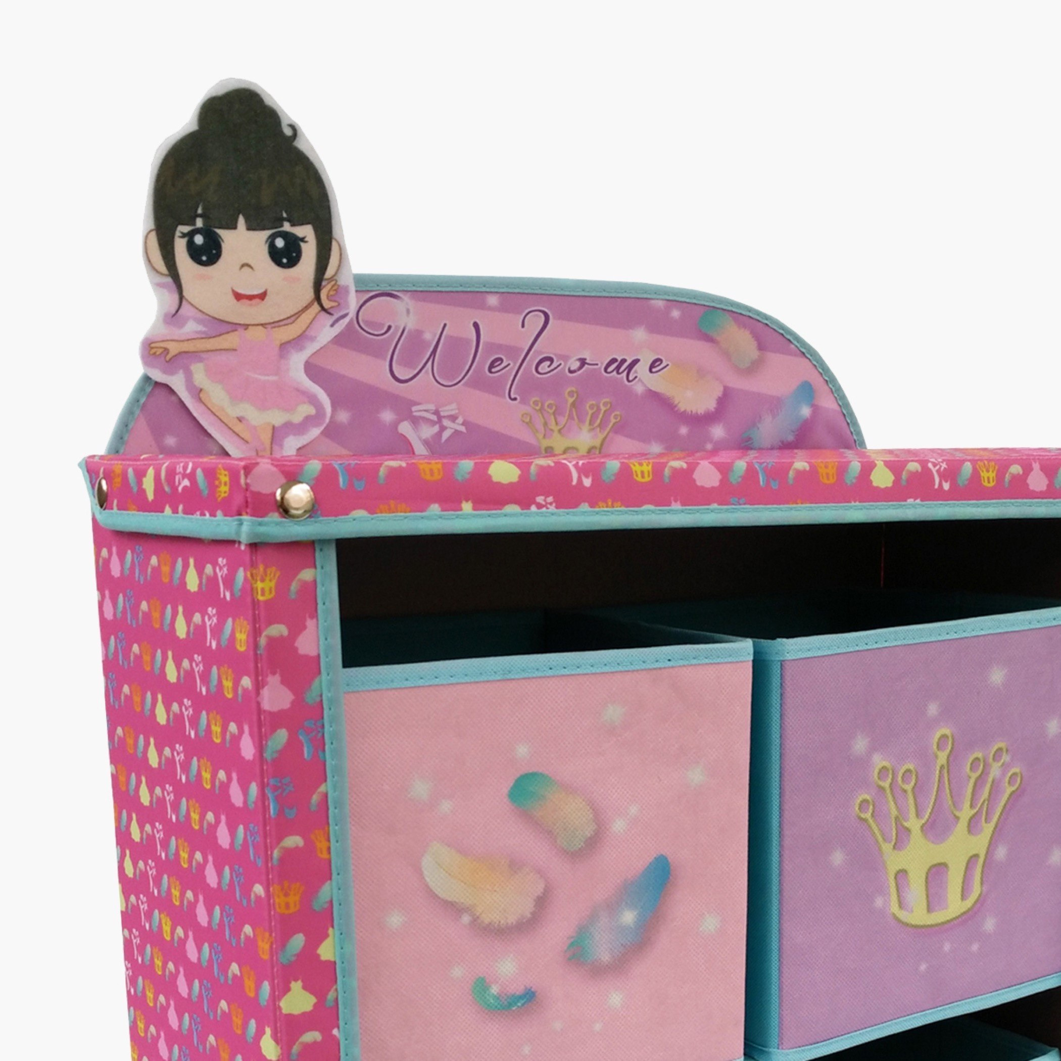 صندوق تخزين بيرفيكت برينسيس بـ4 أقسام من جوي-hbxbedroom-bedroomaccessories-bedroomstorage-image-3