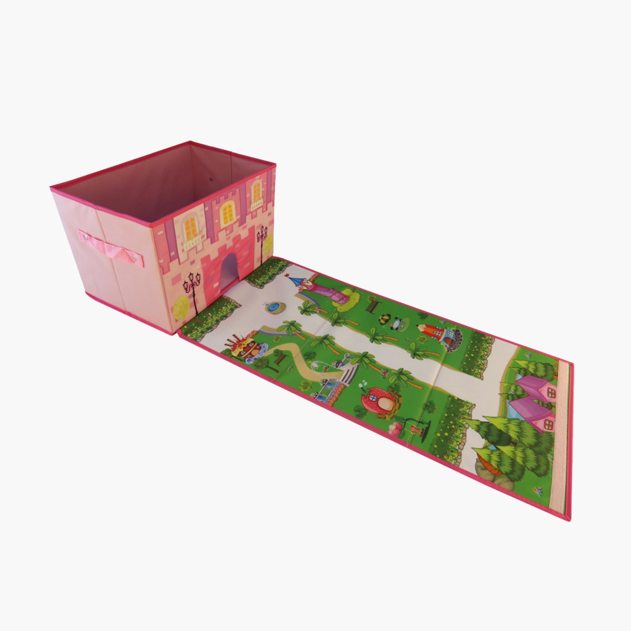 صندوق تخزين و سجادة لعب قابلة للتوسيع جوي بيرفيكت برينسيس-hbxhomeware-hbxkidsandyouth-image-2