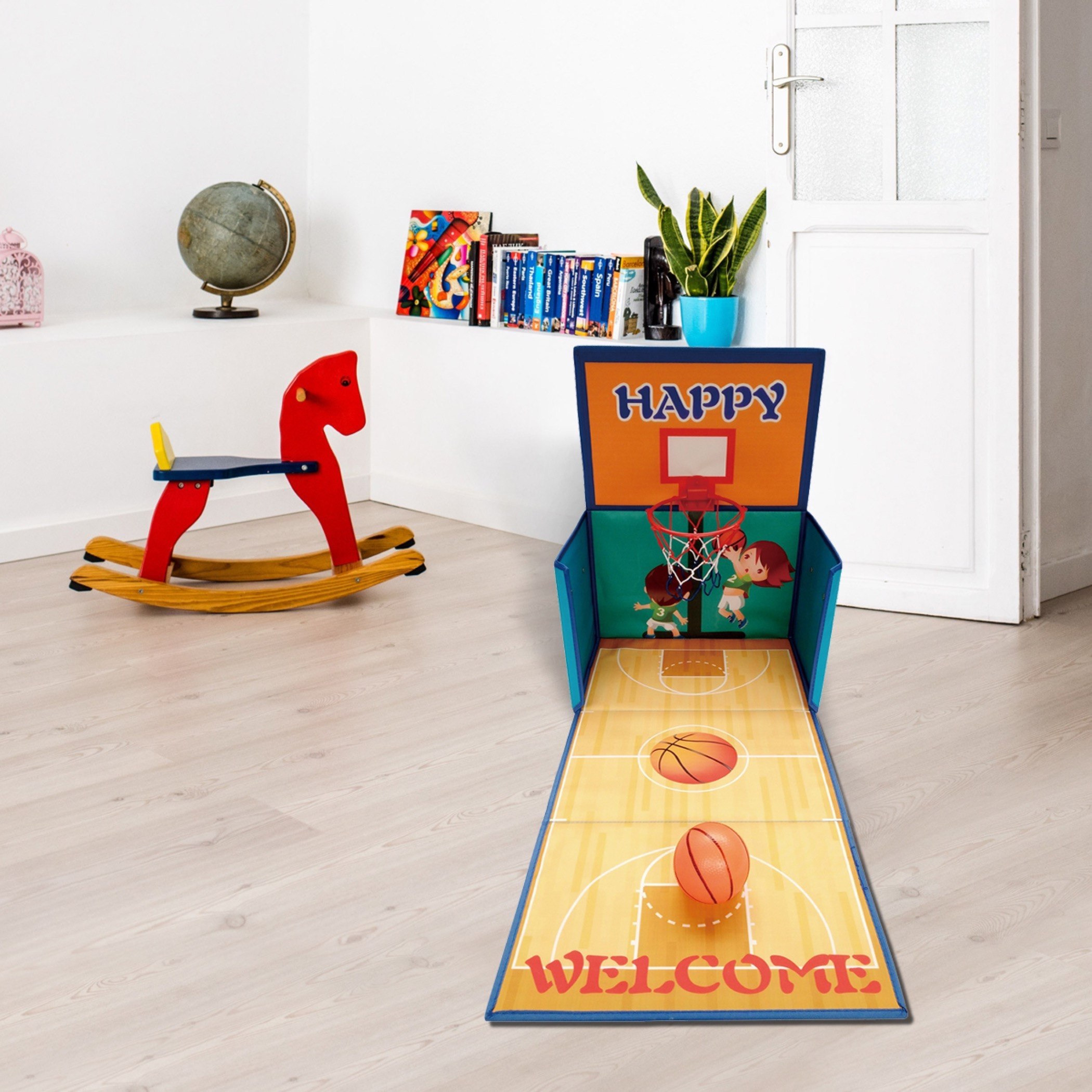 Basketball on sale toy box