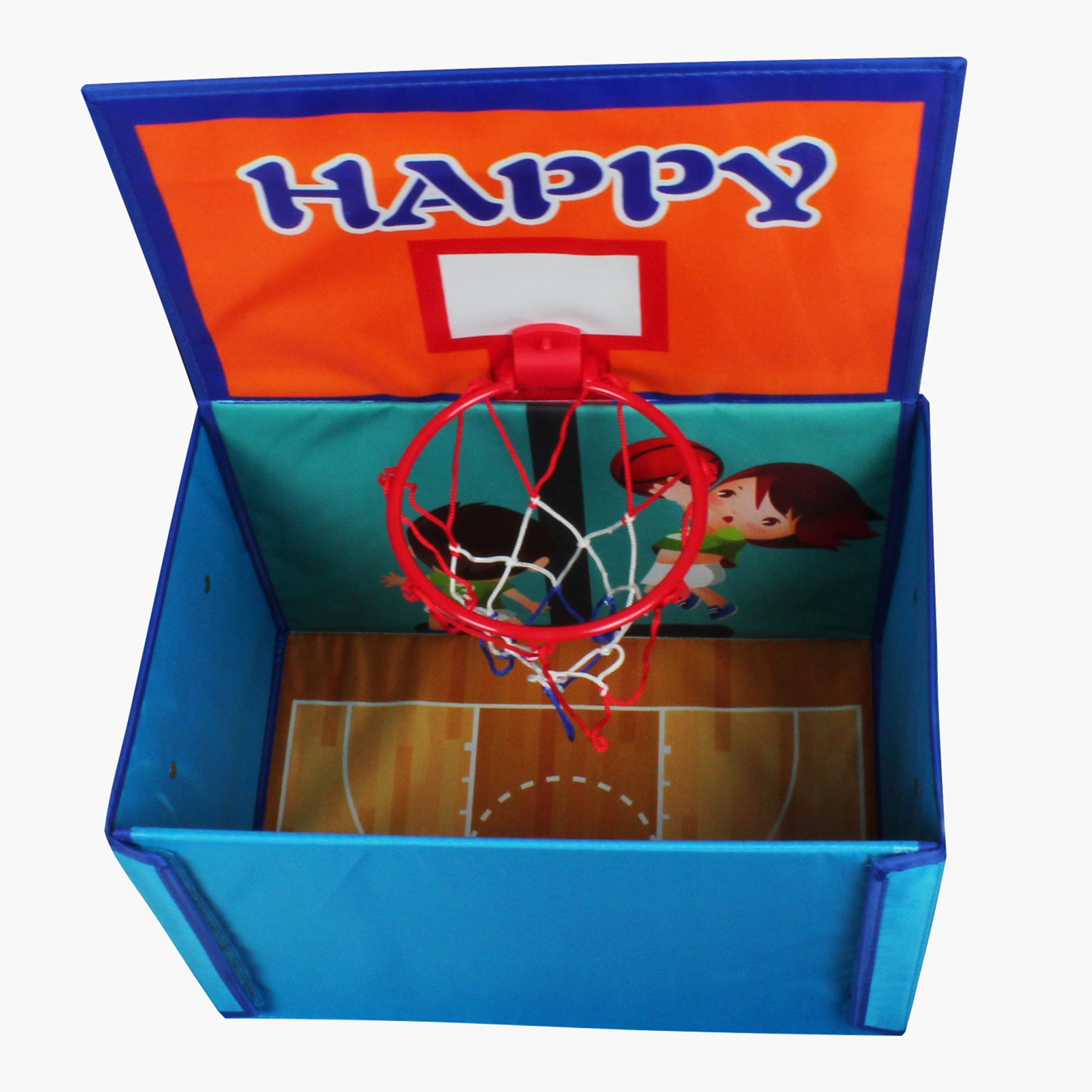 صندوق تخزين لعبة كرة سلة وسجادة لعب قابلة للتمديد من جوي-hbxhomeware-hbxkidsandyouth-image-3
