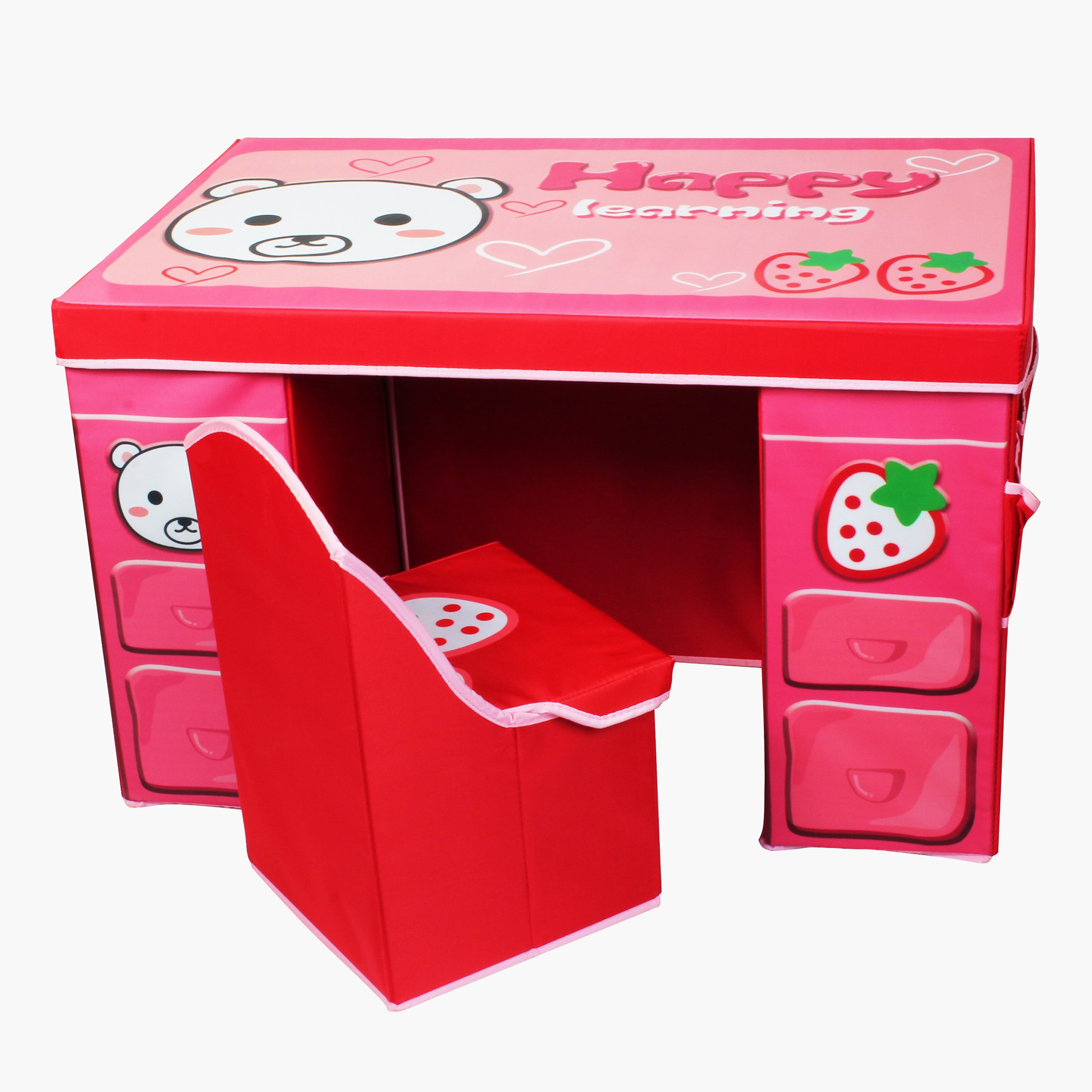 طقم كرسي وطاولة دراسة قابلة للطي بتصميم دب من جوي-hbxkidsandyouth-playroom-stationery-image-2