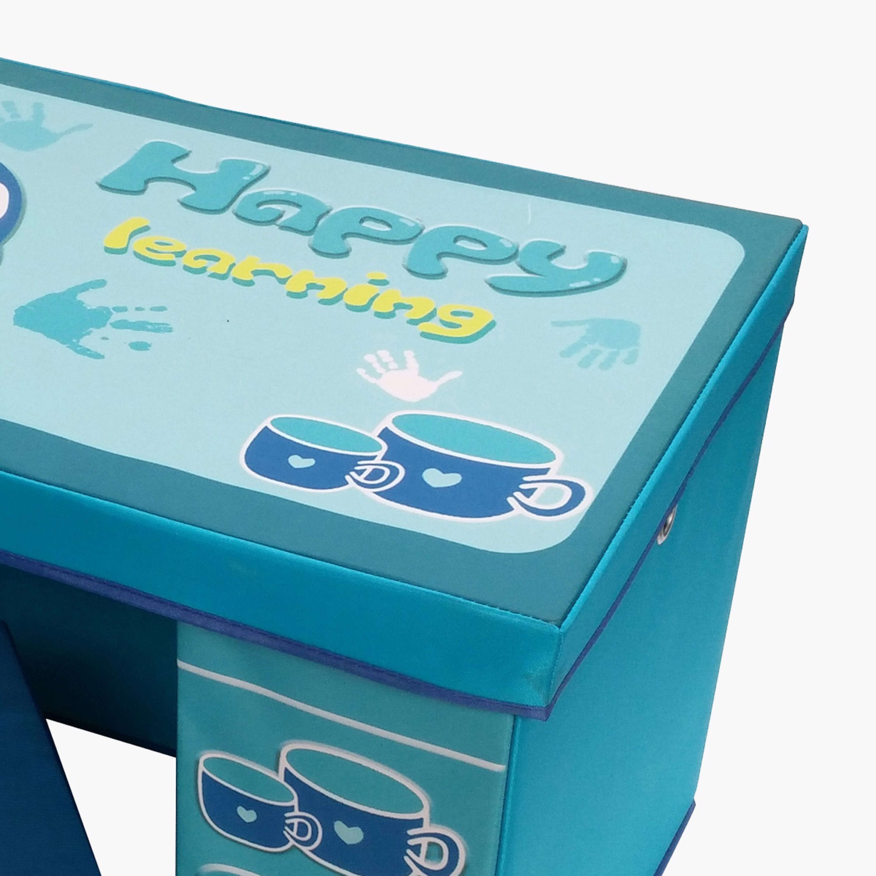 طقم طاولة تعليم قابلة للطي وكرسي بطبعات سيّارة من جوي-hbxkidsandyouth-playroom-stationery-image-5