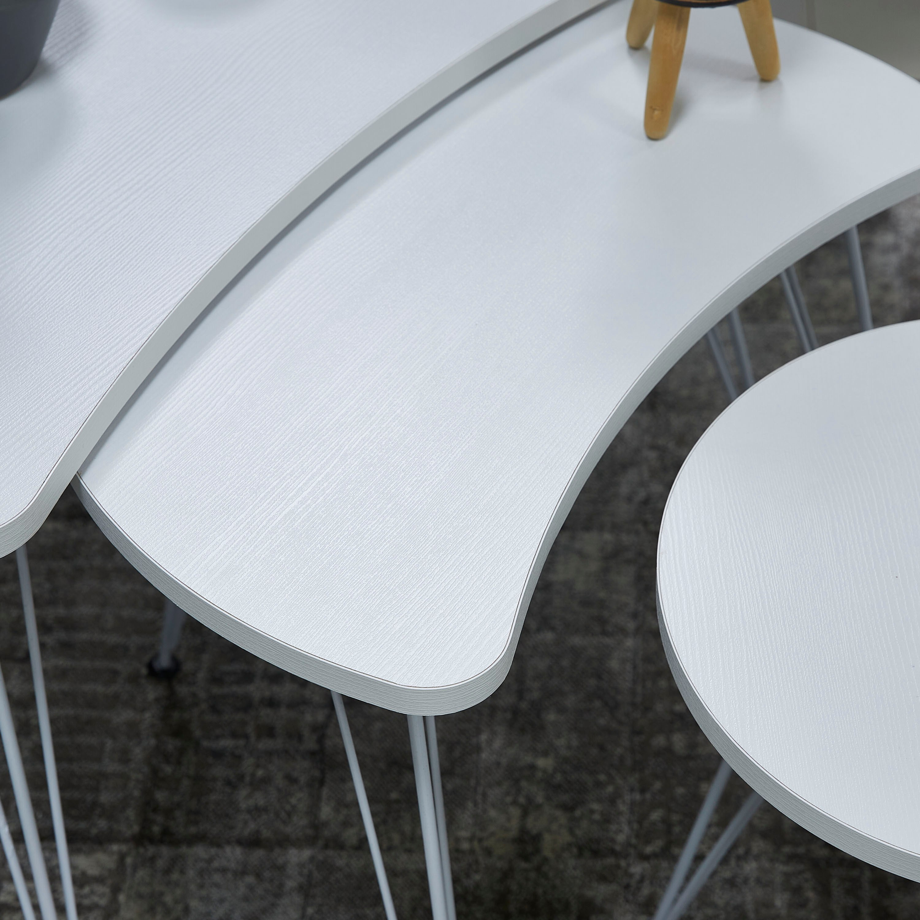 طقم طاولات متداخلة 3 قطع من كليمر-hbxfurniture-livingroom-nestingtables-image-2