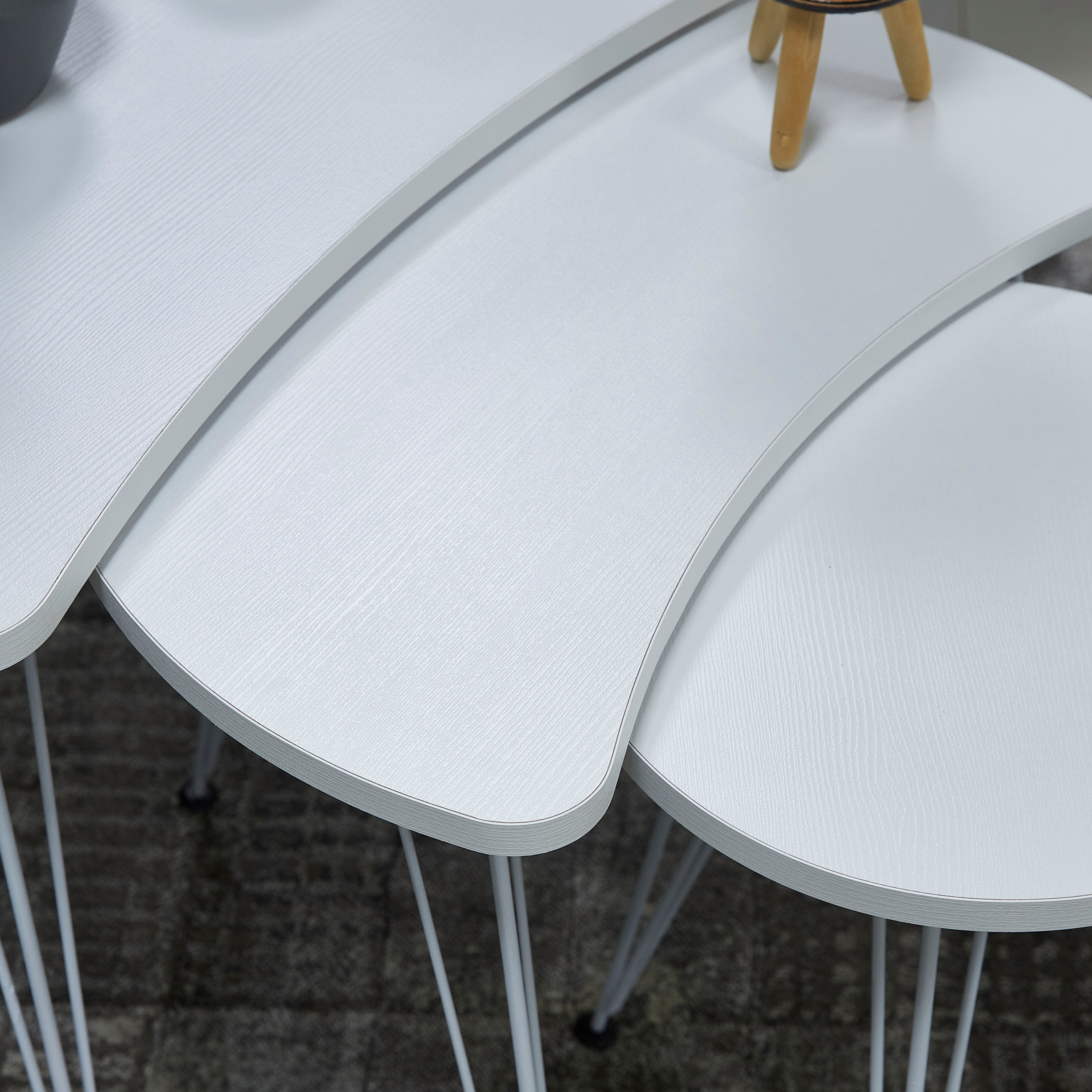 طقم طاولات متداخلة 3 قطع من كليمر-hbxfurniture-livingroom-nestingtables-image-3