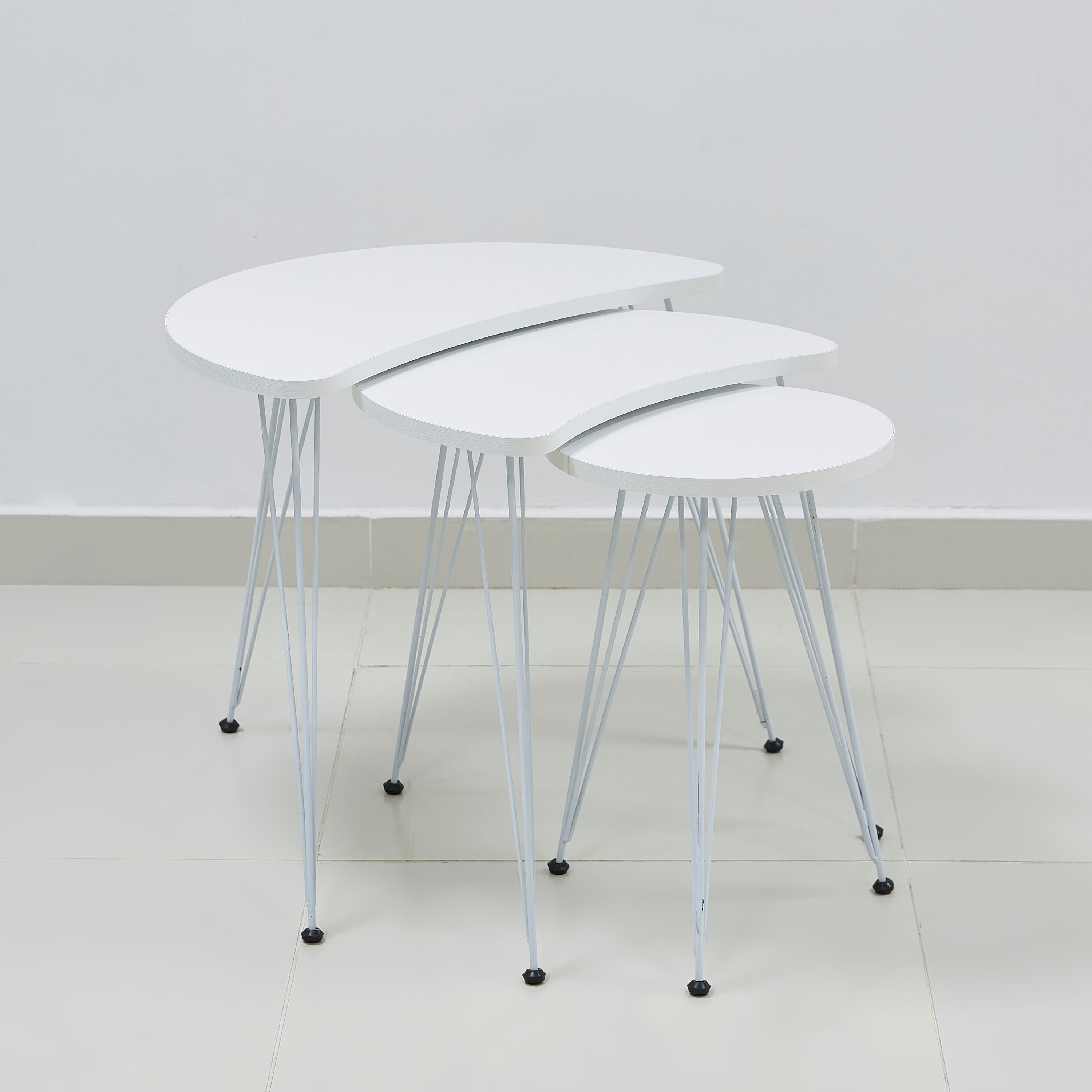 طقم طاولات متداخلة 3 قطع من كليمر-hbxfurniture-livingroom-nestingtables-image-5