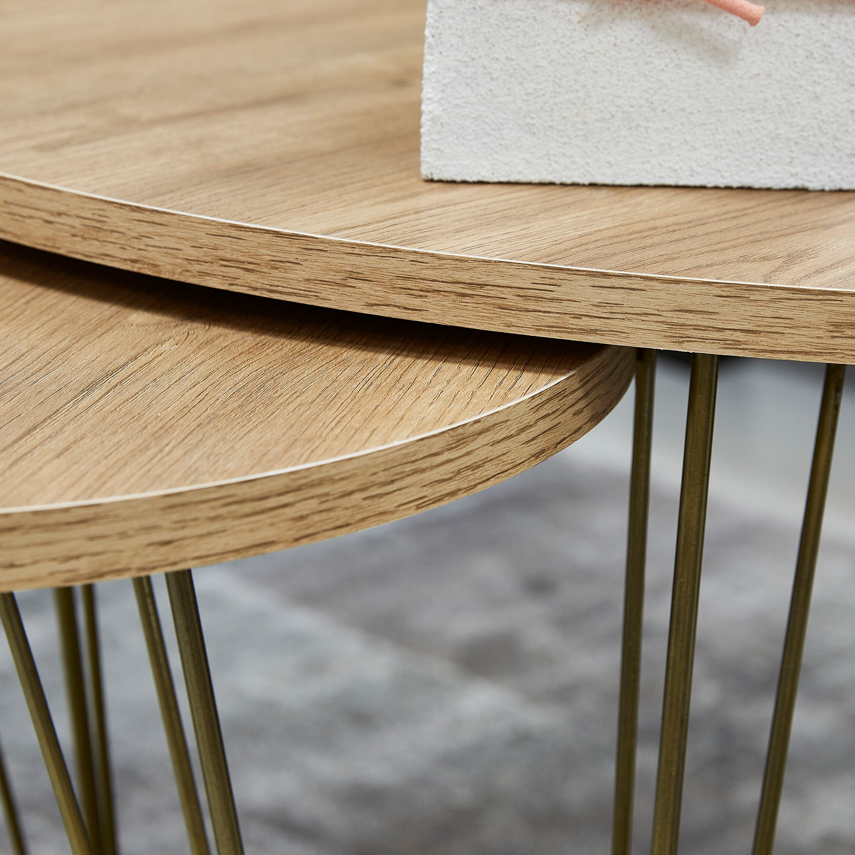 Graham 5-Piece Coffee and Nest of Tables Set-hbxlivingroom-tablesandstands-coffeetables-image-5