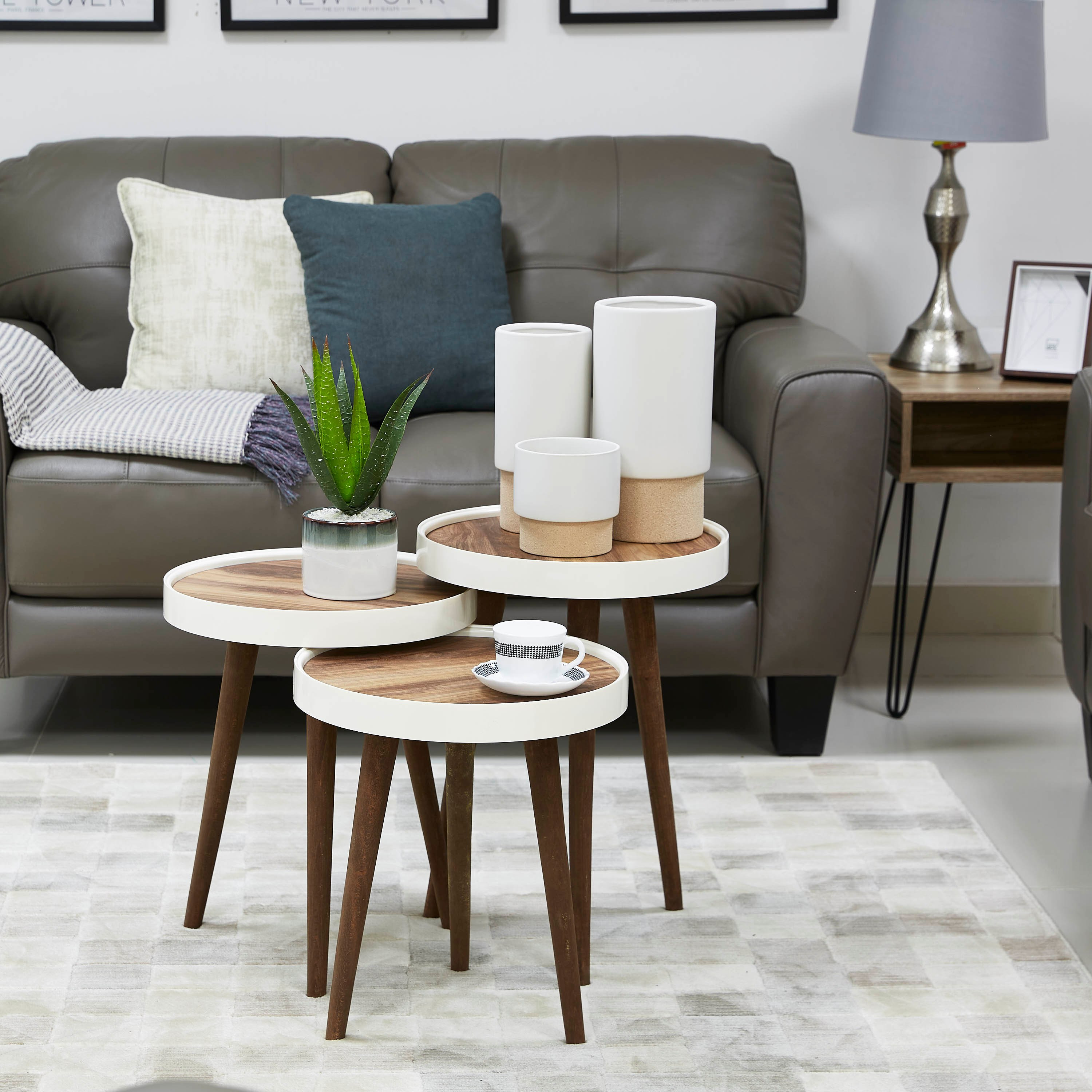 طقم طاولات متداخلة 3 قطع من أورونا-hbxfurniture-livingroom-nestingtables-image-4