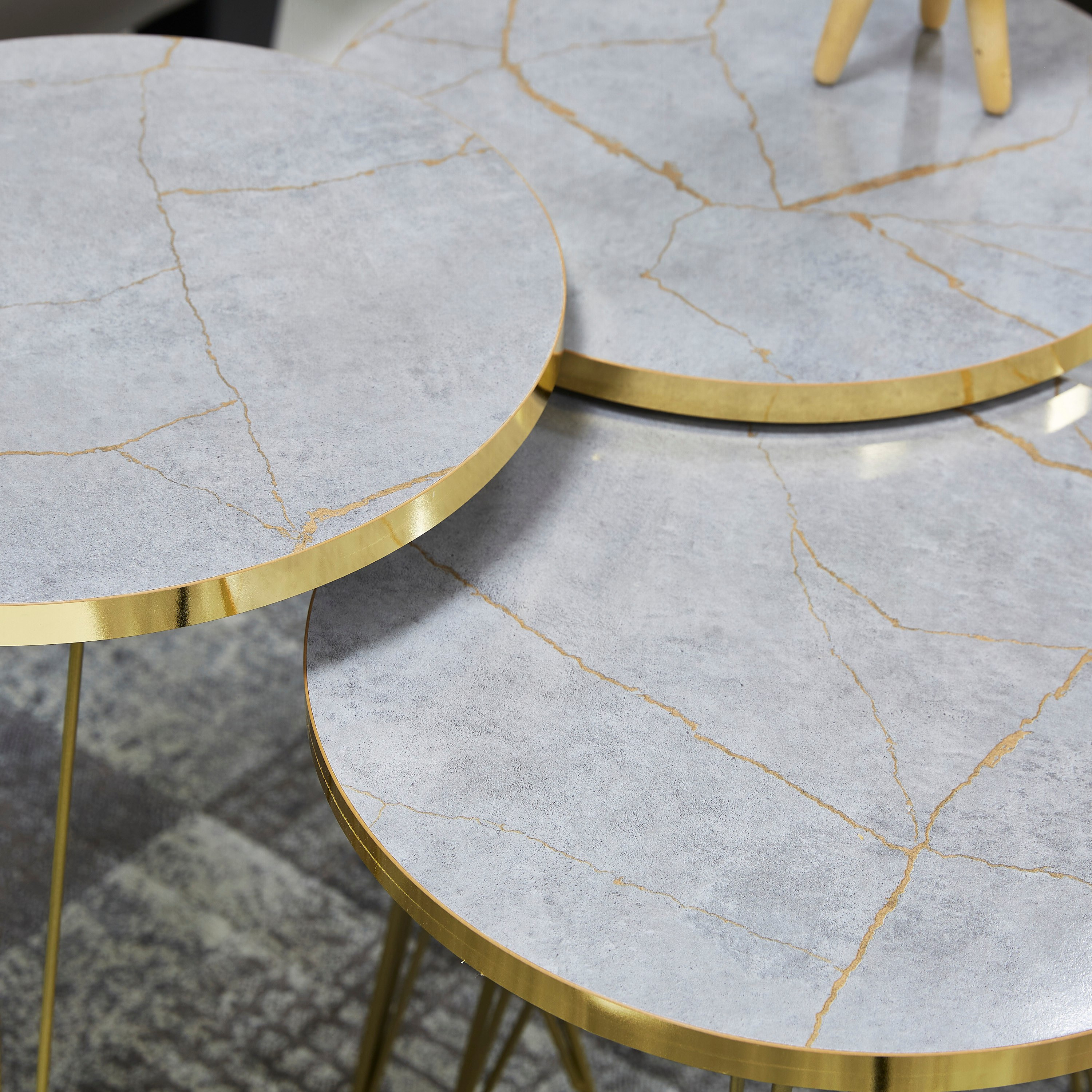 Scarlett 3-Piece Nest of Tables Set-hbxfurniture-livingroom-nestingtables-image-2