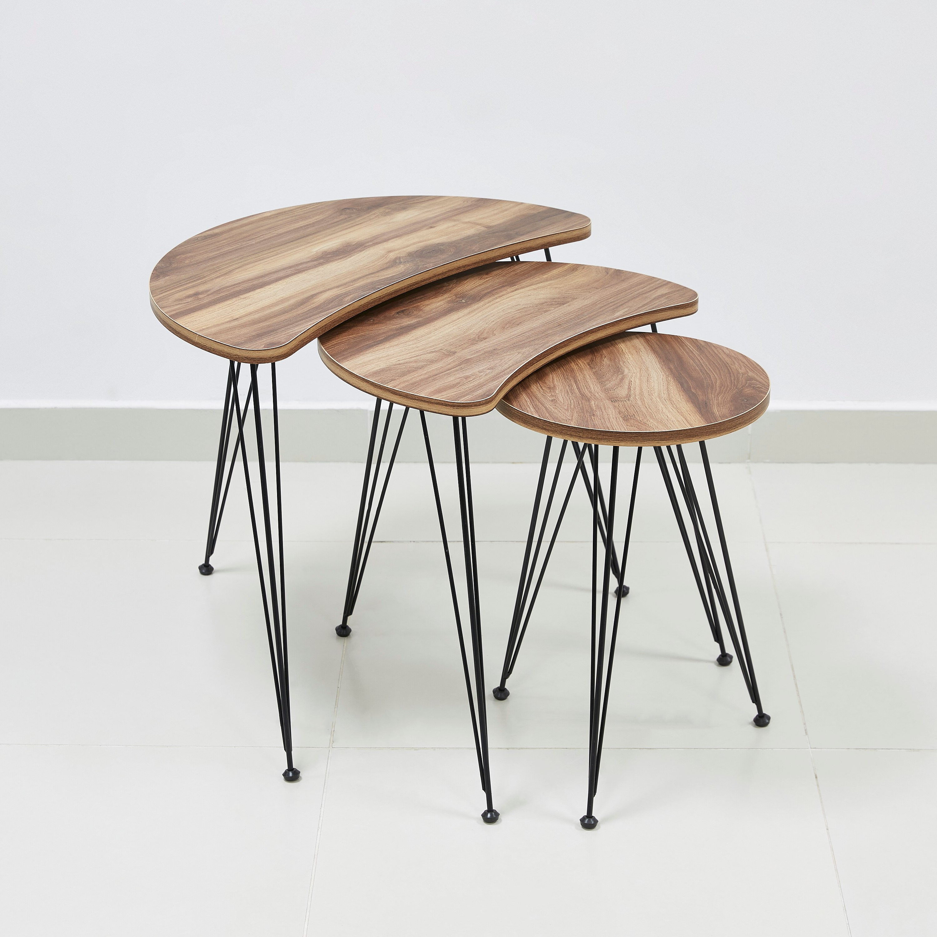 طقم طاولات متداخلة 3 قطع من كليمر-hbxfurniture-livingroom-nestingtables-image-5