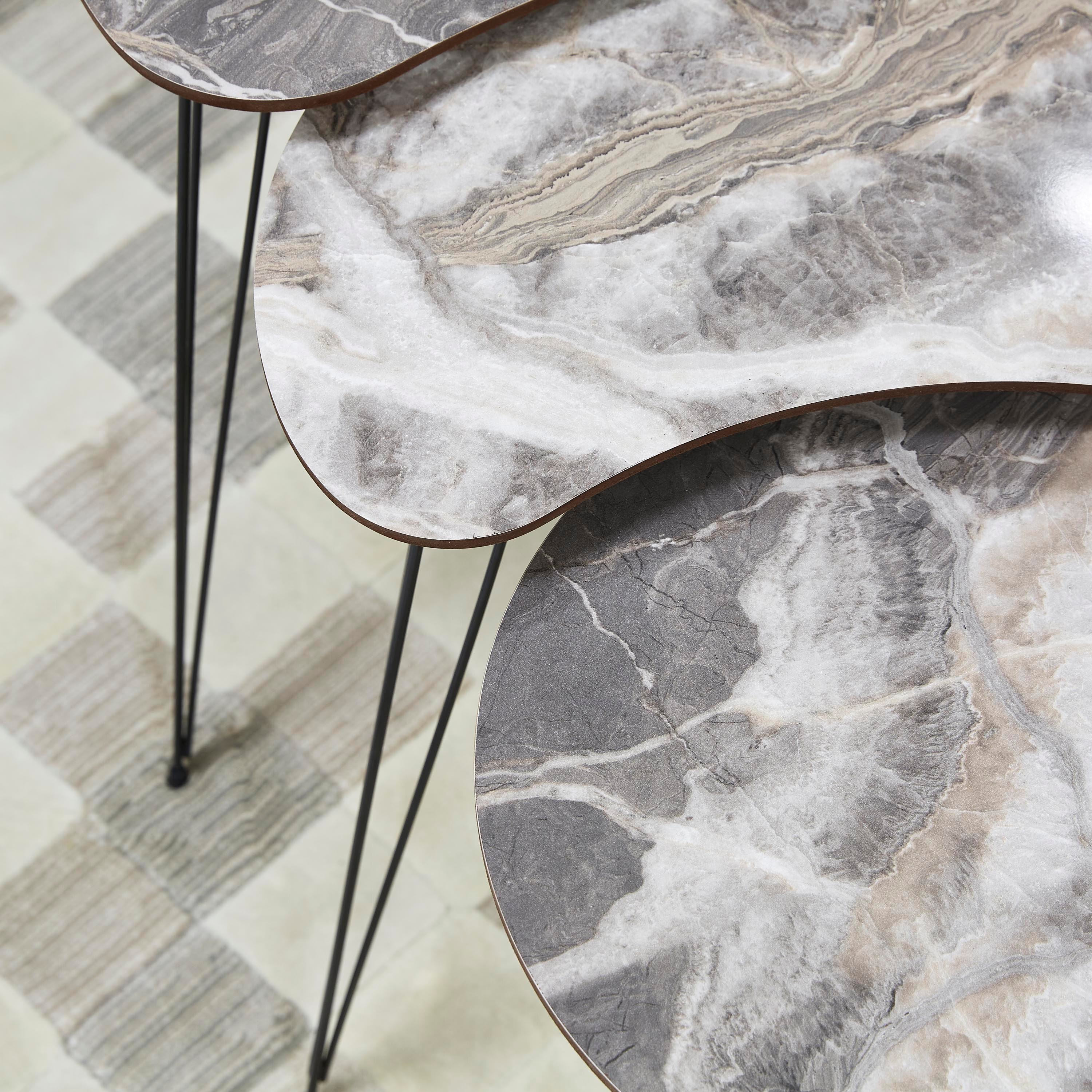 طقم طاولات متداخلة 3 قطع من بابلو-hbxfurniture-livingroom-nestingtables-image-2