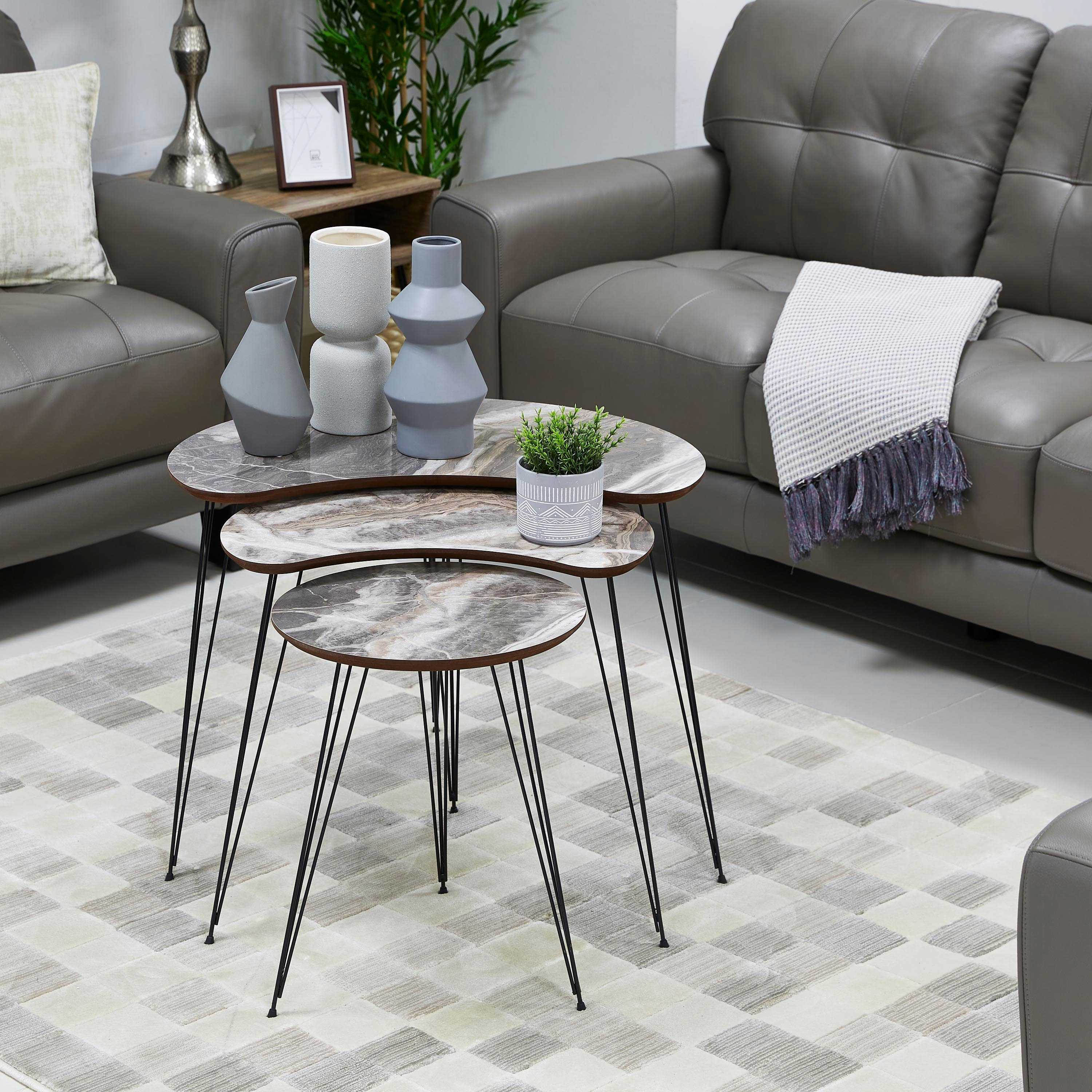 طقم طاولات متداخلة 3 قطع من بابلو-hbxfurniture-livingroom-nestingtables-image-4