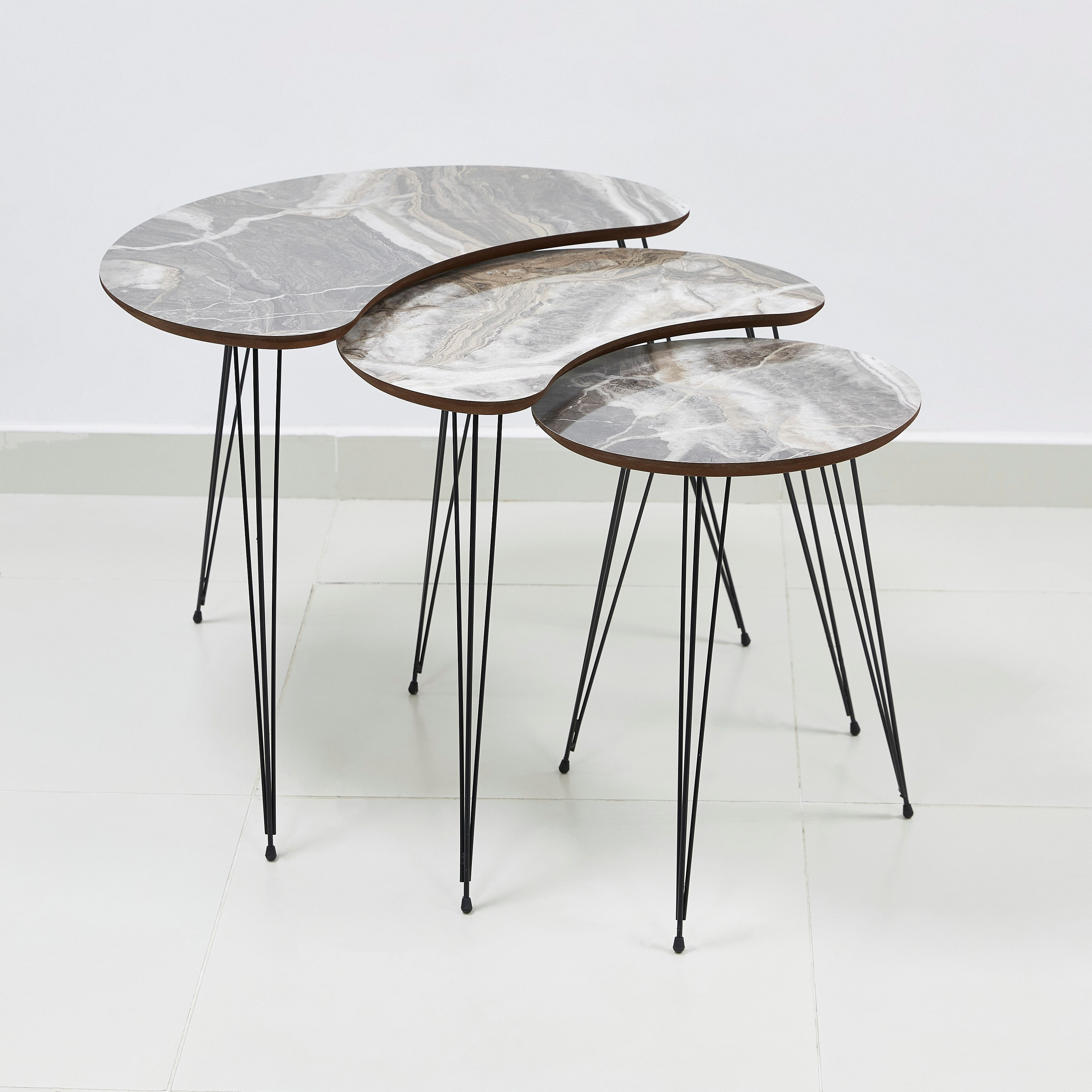 طقم طاولات متداخلة 3 قطع من بابلو-hbxfurniture-livingroom-nestingtables-image-5