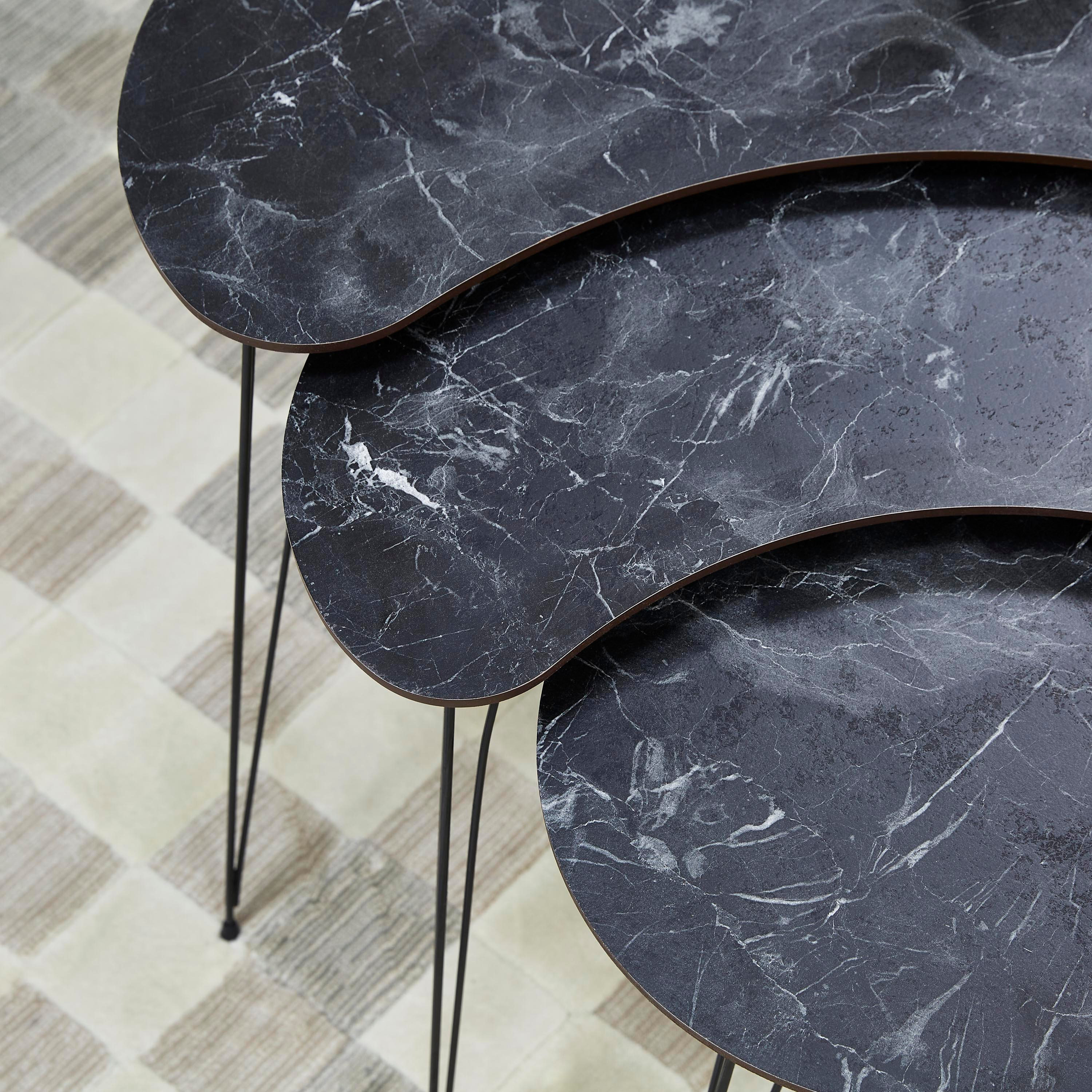 طقم طاولات متداخلة 3 قطع من بابلو-hbxfurniture-livingroom-nestingtables-image-2