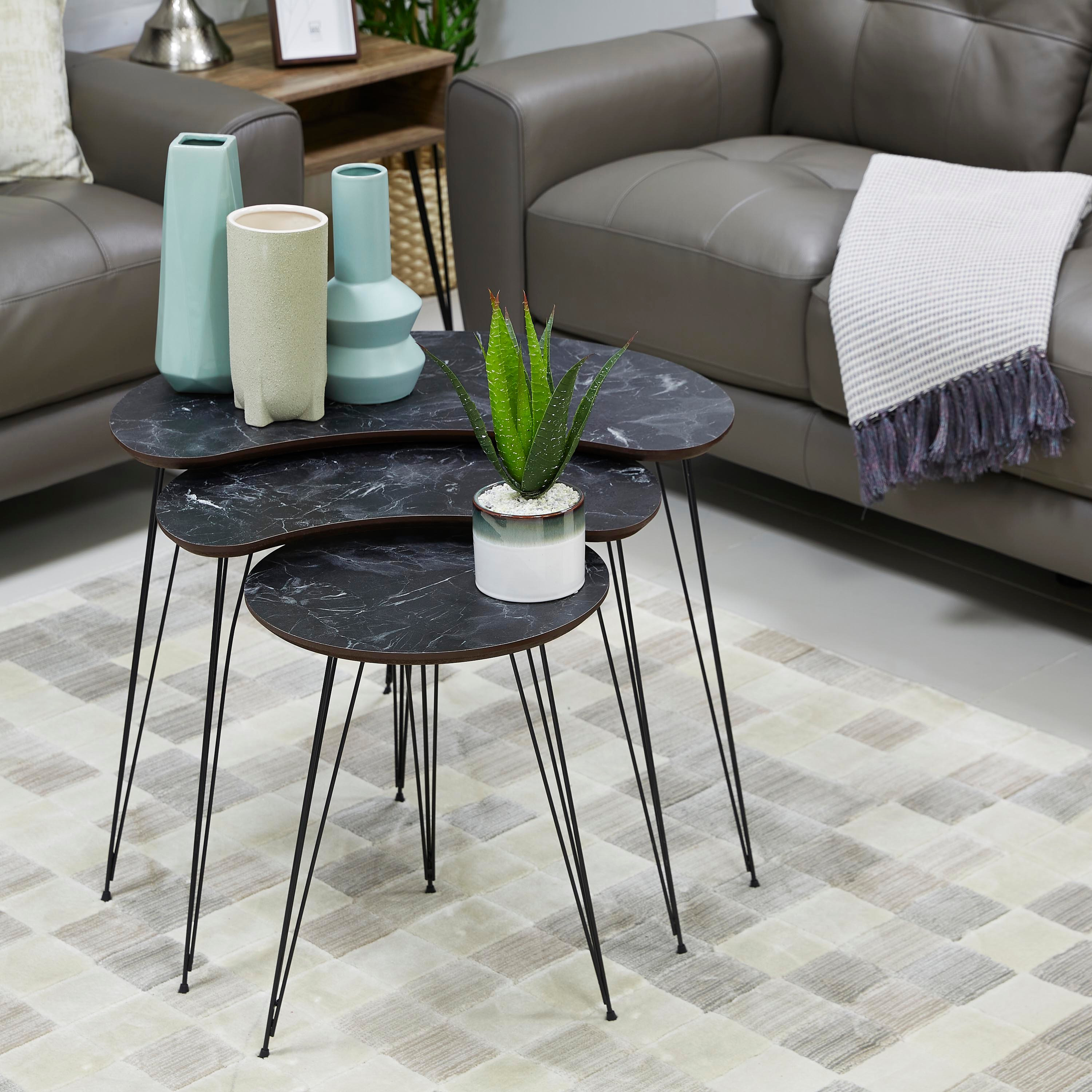 طقم طاولات متداخلة 3 قطع من بابلو-hbxfurniture-livingroom-nestingtables-image-4
