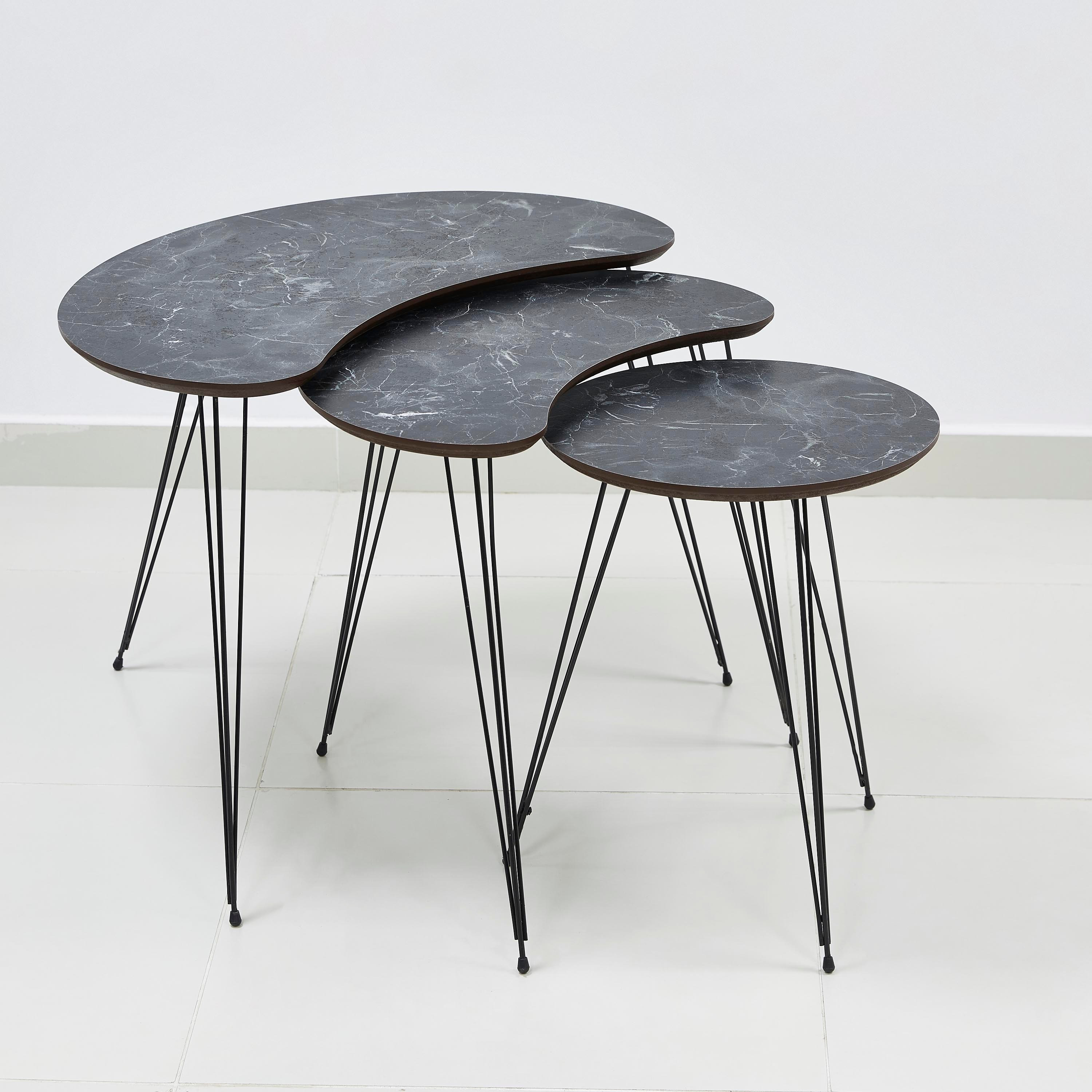 طقم طاولات متداخلة 3 قطع من بابلو-hbxfurniture-livingroom-nestingtables-image-5