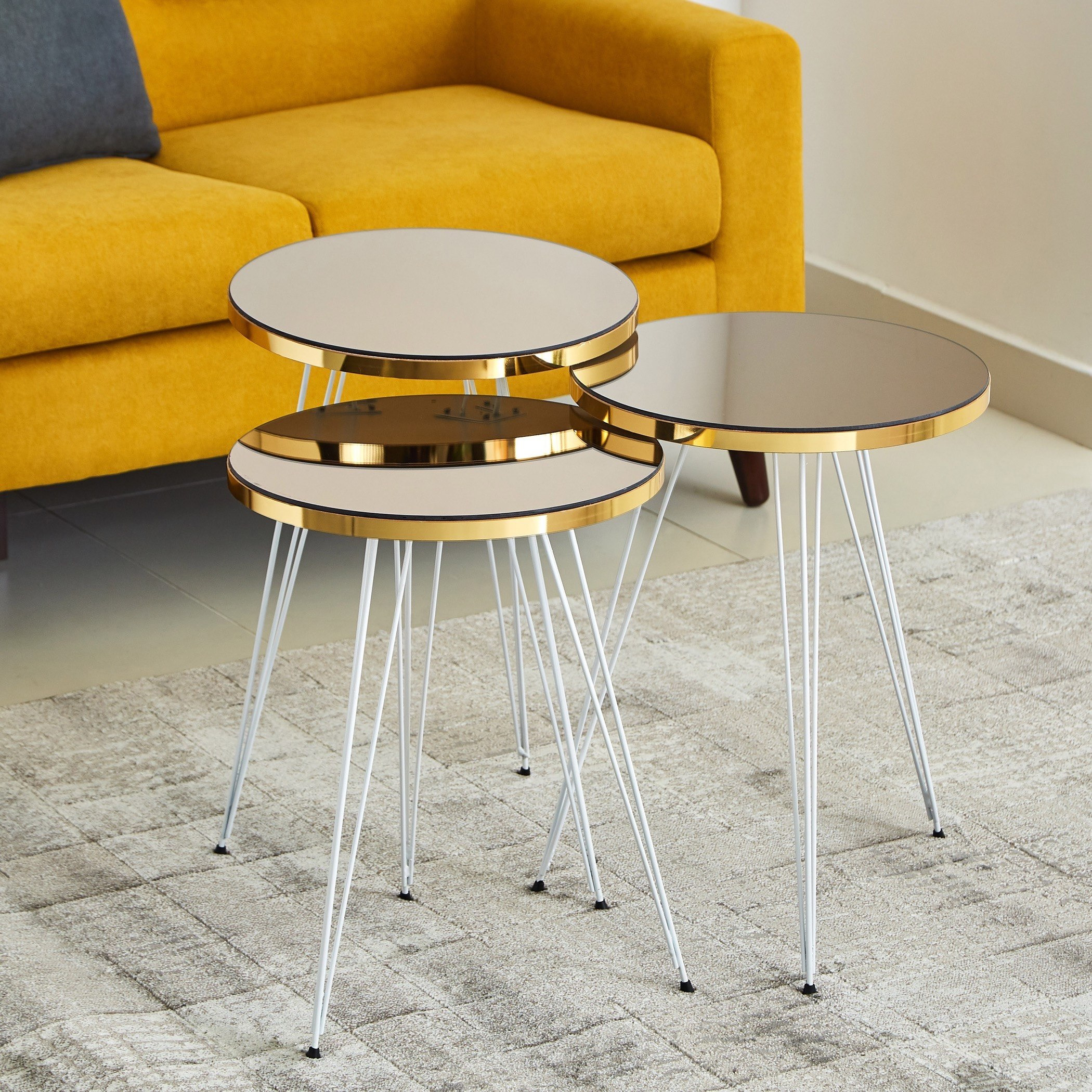 طقم طاولات متداخلة 3 قطع من سيلفيا-hbxfurniture-livingroom-nestingtables-image-1