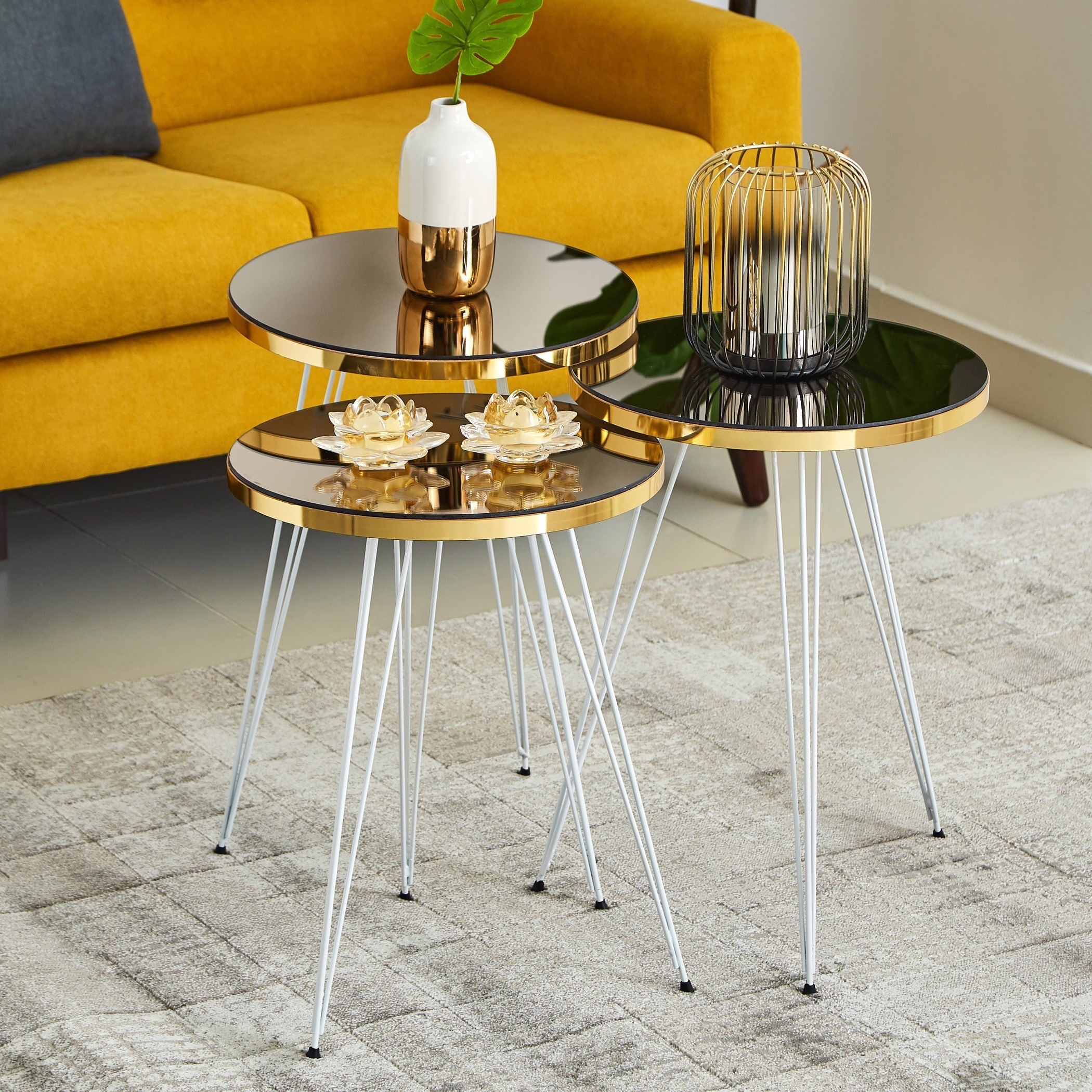 طقم طاولات متداخلة 3 قطع من سيلفيا-hbxfurniture-livingroom-nestingtables-image-2