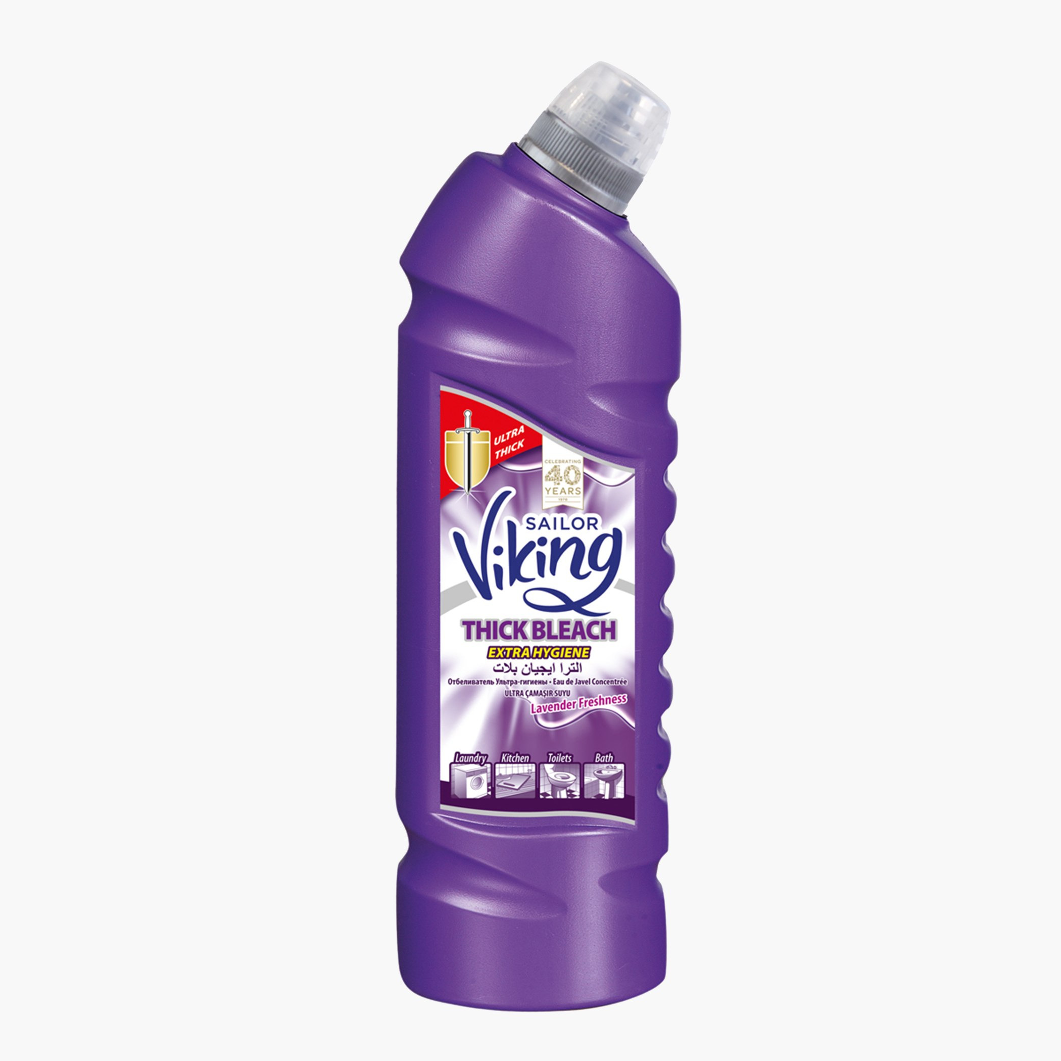 Sailor Viking Ultra Hygiene Lavender Bleach - 750 ml-hbxbathroom-laundry-cleaningaccessories-image-2