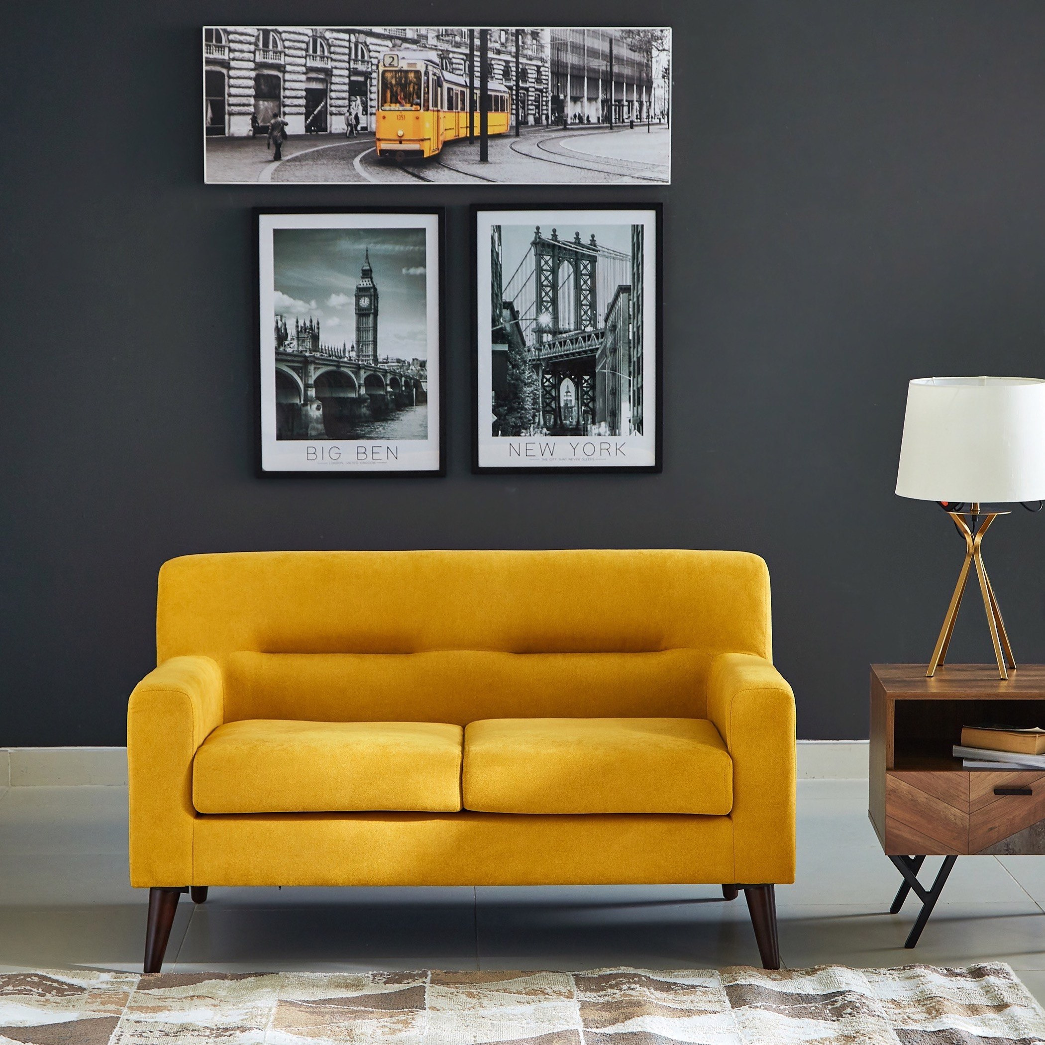 طقم كنب قماشي 3+2 مقاعد من ترينيتي-hbxlivingroom-sofasandarmchairs-sofas-image-4