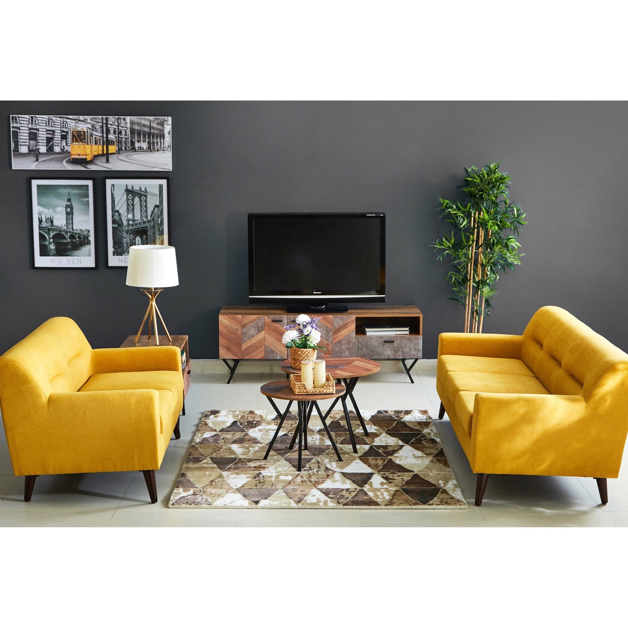 طقم كنب قماشي 3+2 مقاعد من ترينيتي-hbxlivingroom-sofasandarmchairs-sofas-image-7