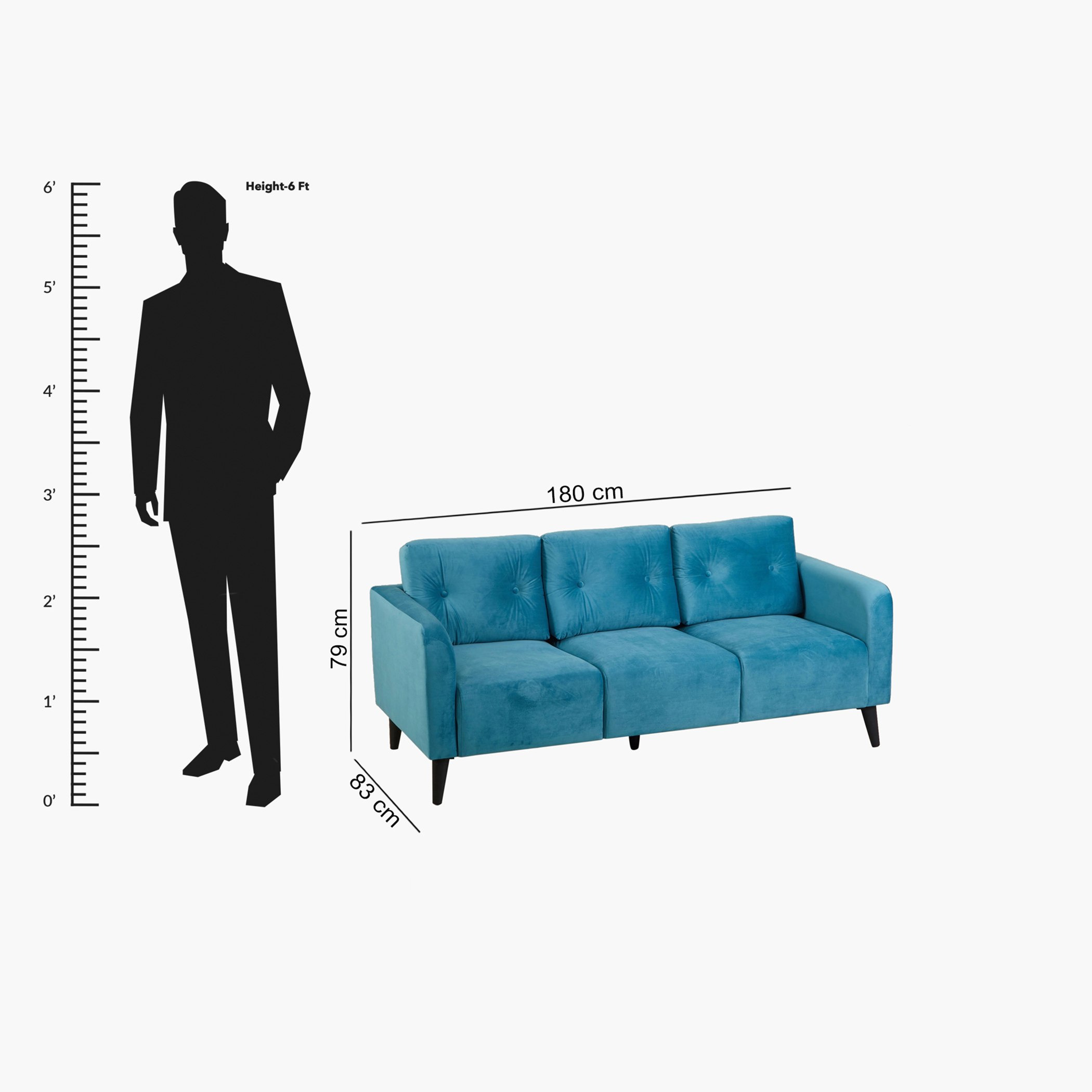 طقم كنب مخملي 3+2 مقاعد من ترافيس-hbxlivingroom-sofasandarmchairs-sofas-image-10