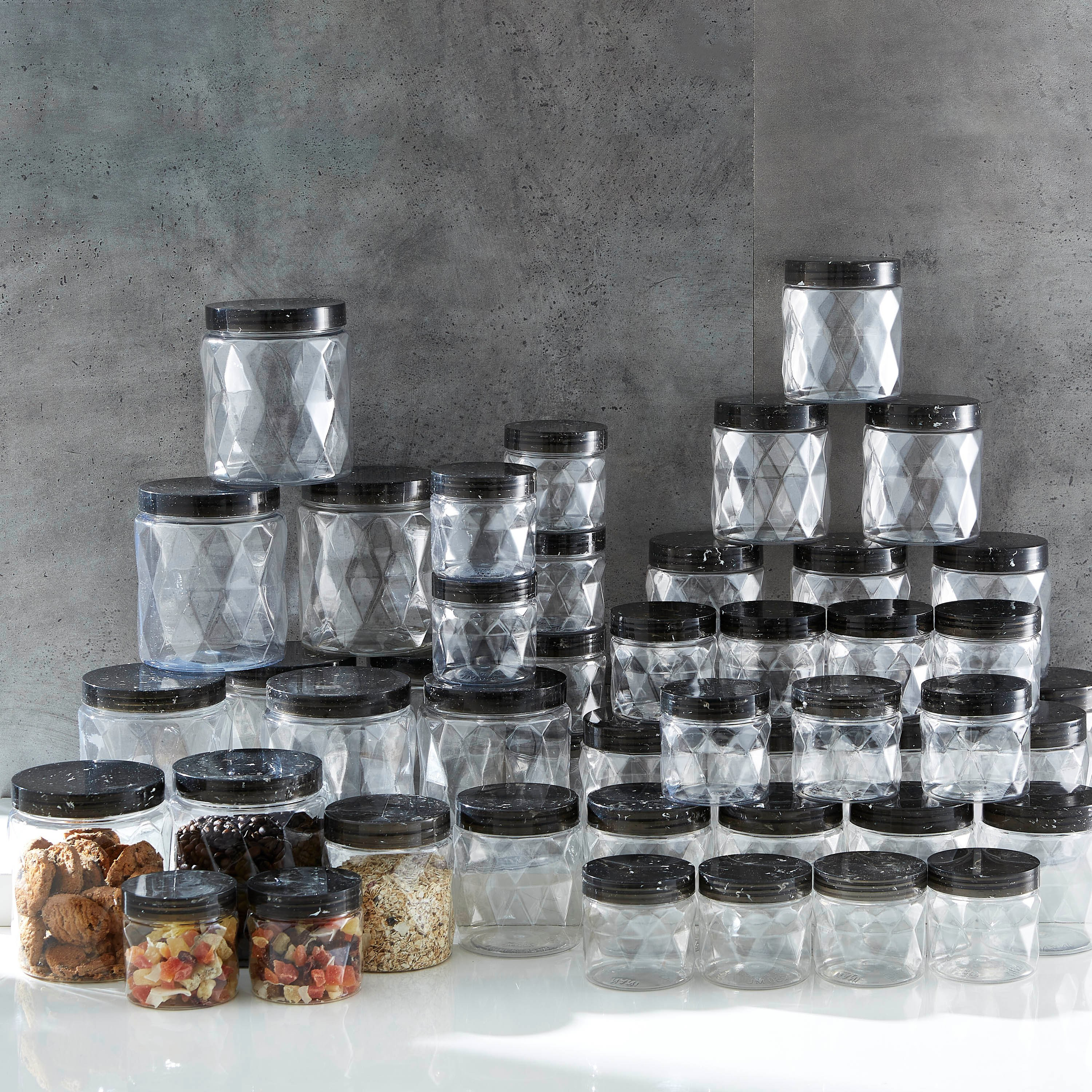 طقم حاويات تخزين 98 قطعة من سبكترا-hbxhomeware-hbxkitchen-image-1