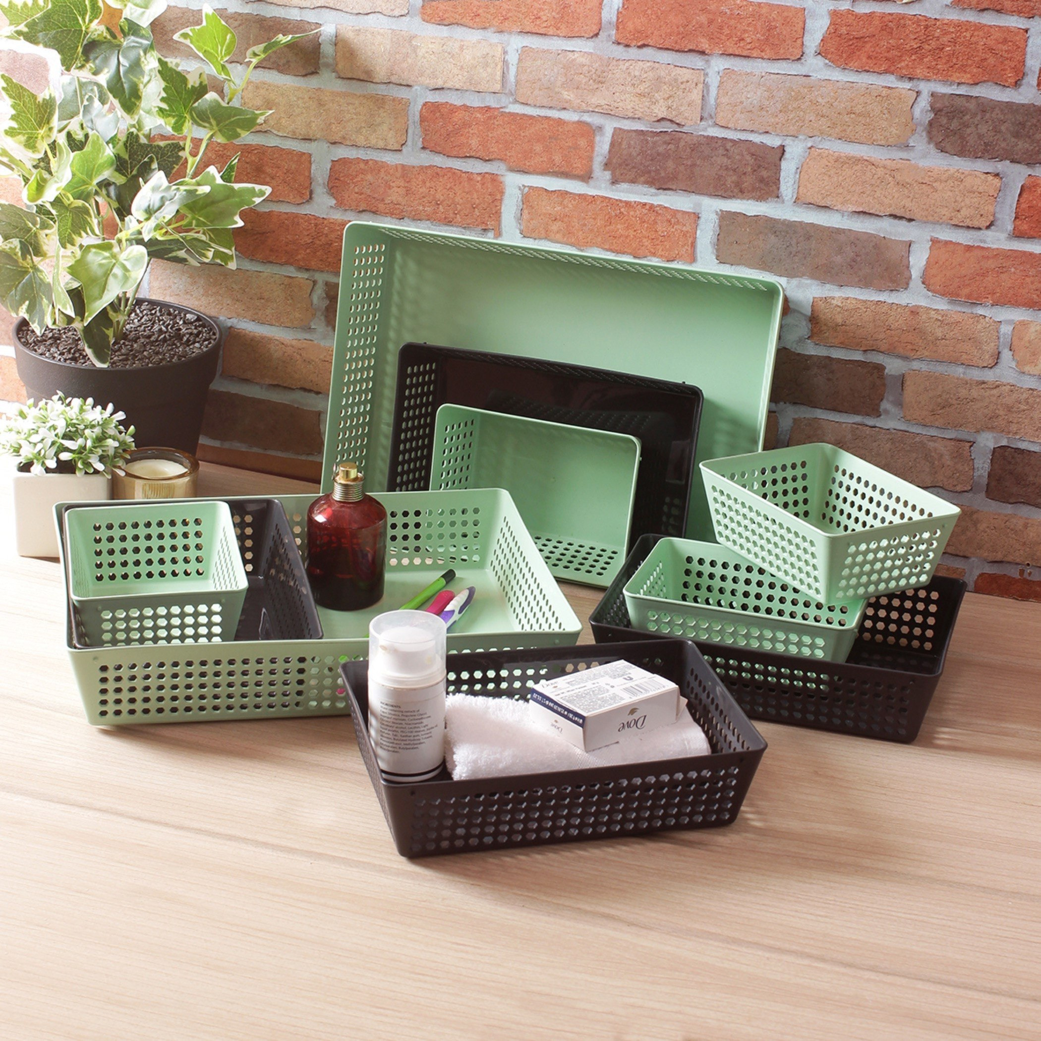 سلال تنظيم الخزانات من سبكترا - طقم من 10 قطع-hbxhomeware-hbxkitchen-image-1