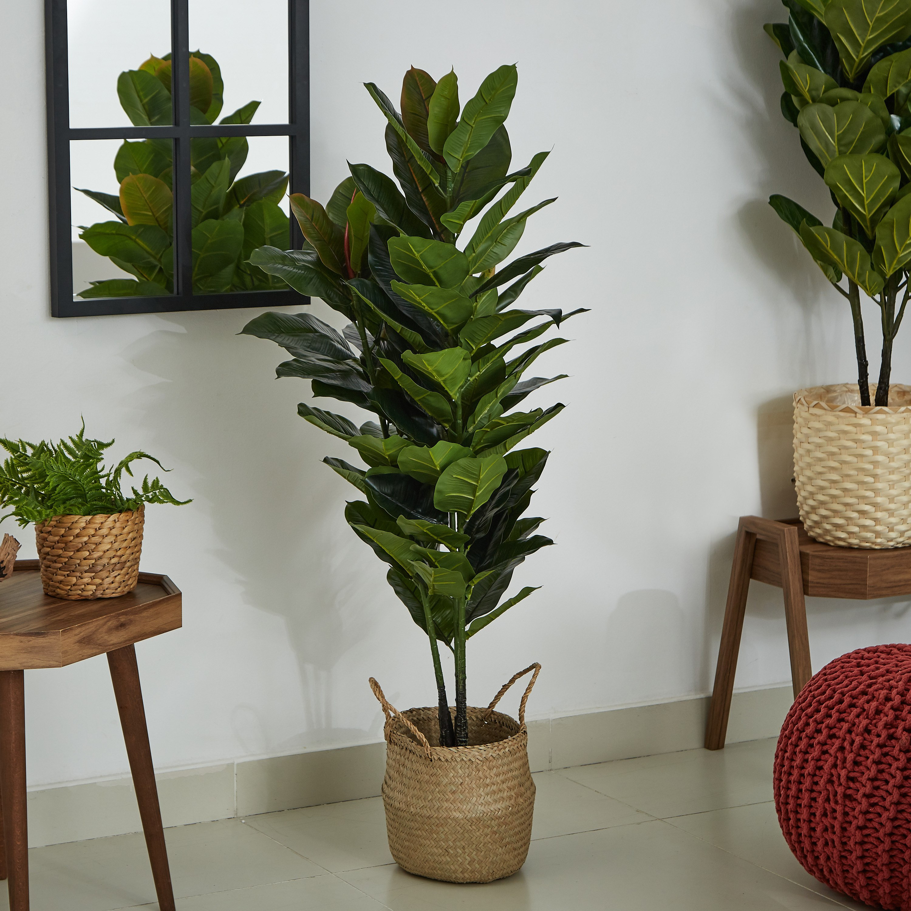 نبات في إصيص من سيارا - 130 سم-hbxdecorandfurnishings-homeaccessories-artificialflowersandplants-image-2