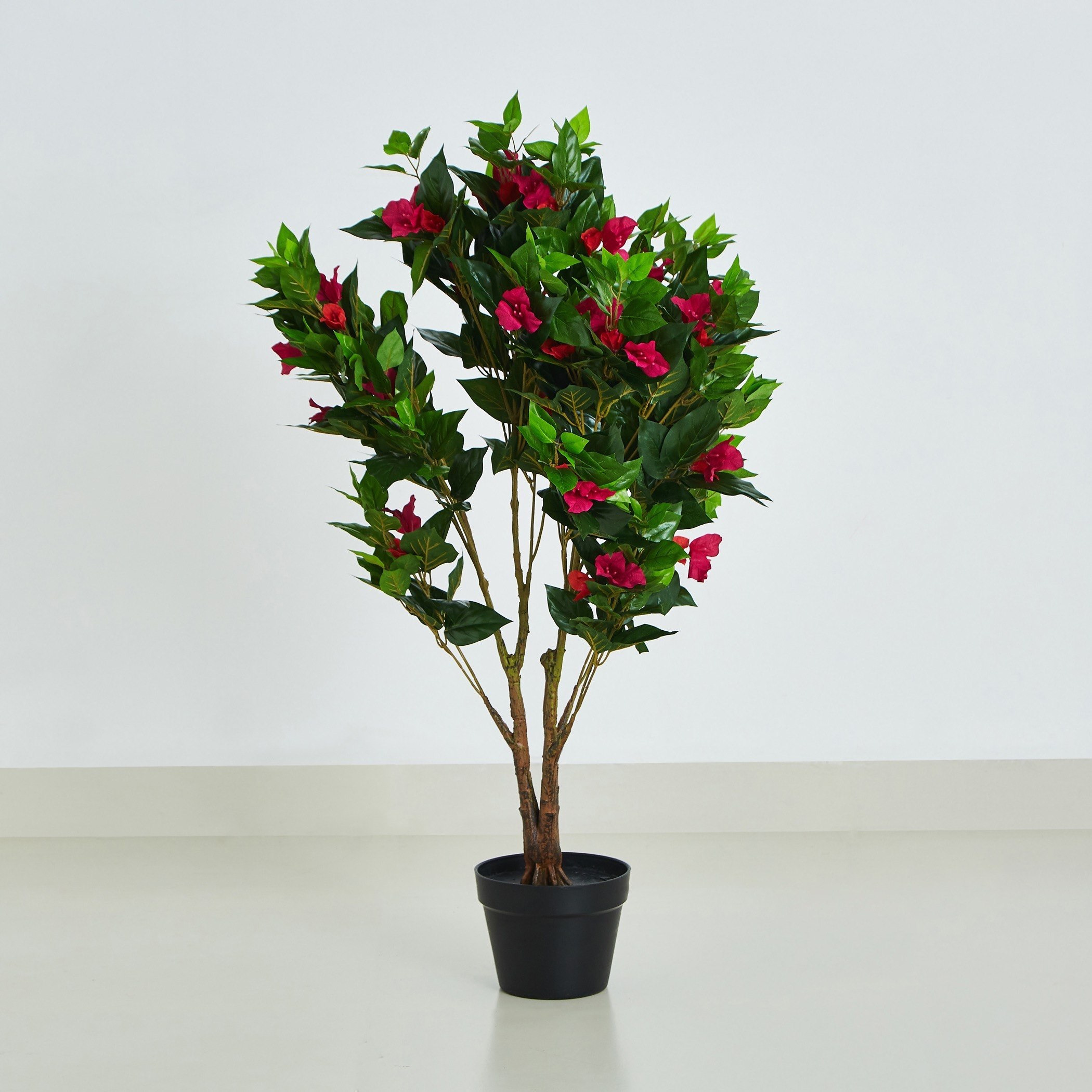 شجرة بوجينفيلايا في إصيص من سيارا - 100 سم-hbxdecorandfurnishings-homeaccessories-artificialflowersandplants-image-5