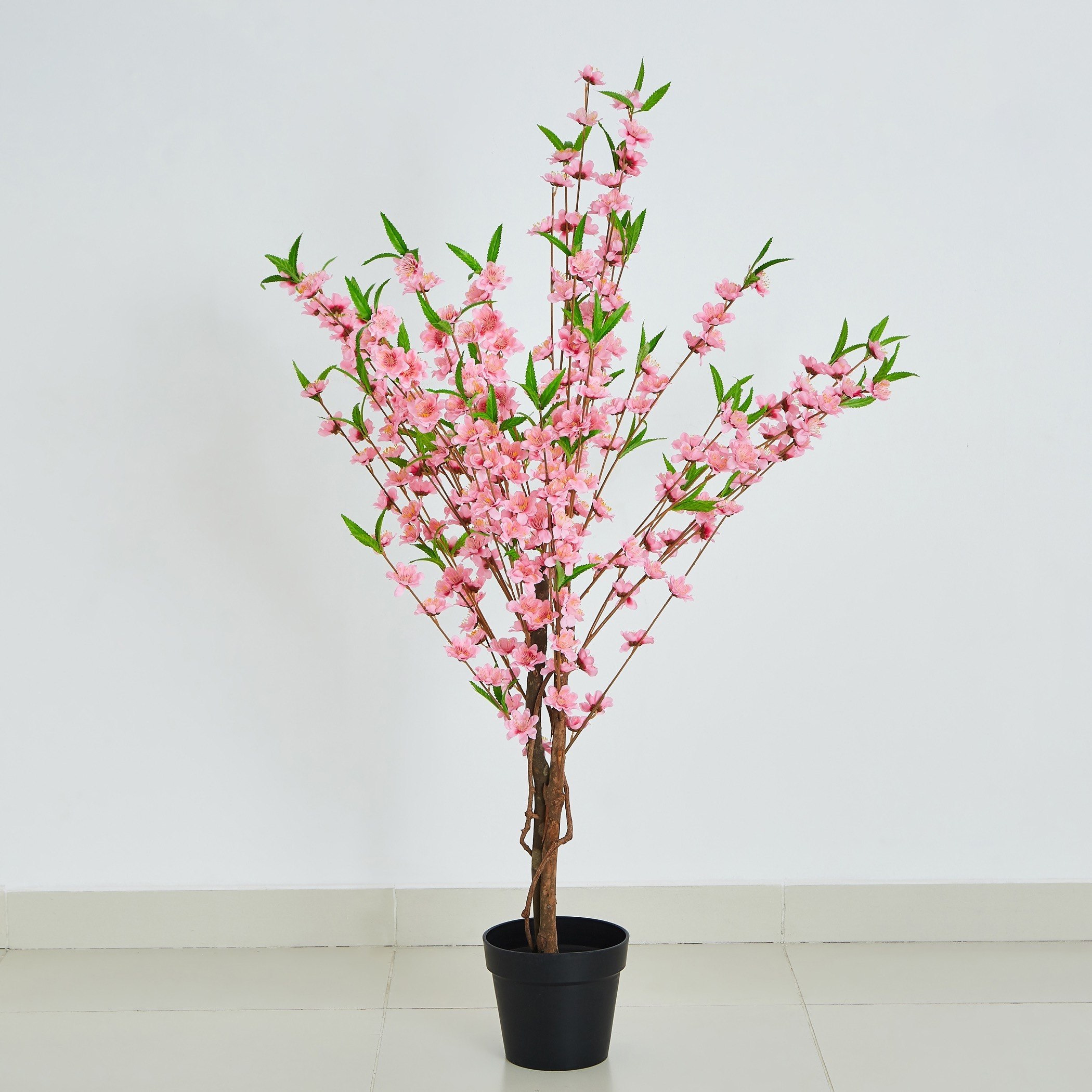 شجرة زهر الخوخ في إصيص من سيارا - 135 سم-hbxdecorandfurnishings-homeaccessories-artificialflowersandplants-image-5