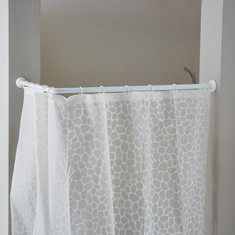 Granta Shower Curtain Pole - 93 cms