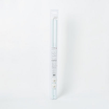 Granta Shower Curtain Pole - 93 cms