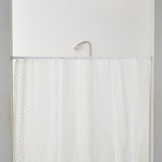 Granta Extendable Shower Curtain Pole - 130x240 cm