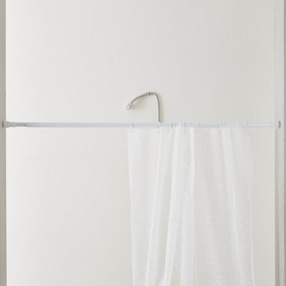 Granta Extendable Shower Curtain Pole - 130x240 cms