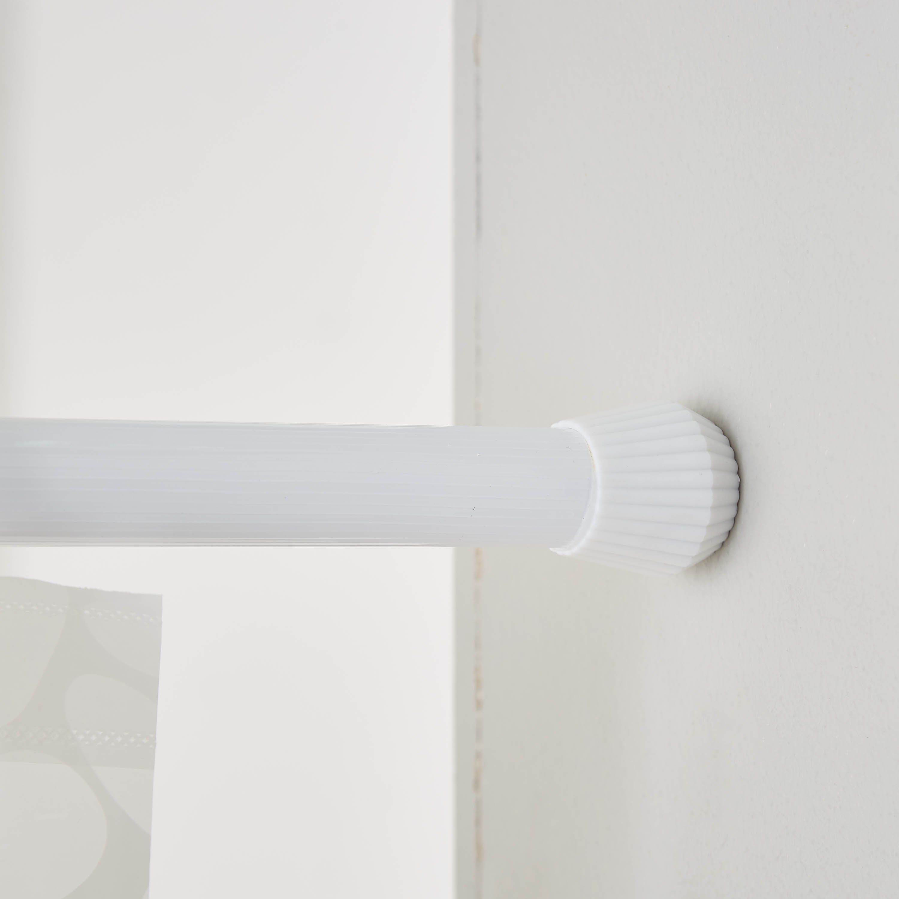 Granta Extendable Shower Curtain Pole - 130x240 cm-hbxbathroom-curtainsandrods-curtainrods-image-3
