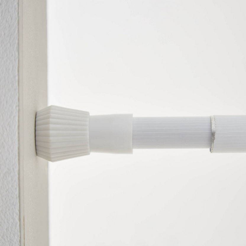 Granta Extendable Shower Curtain Pole - 130x240 cm-Curtain Rods-image-3