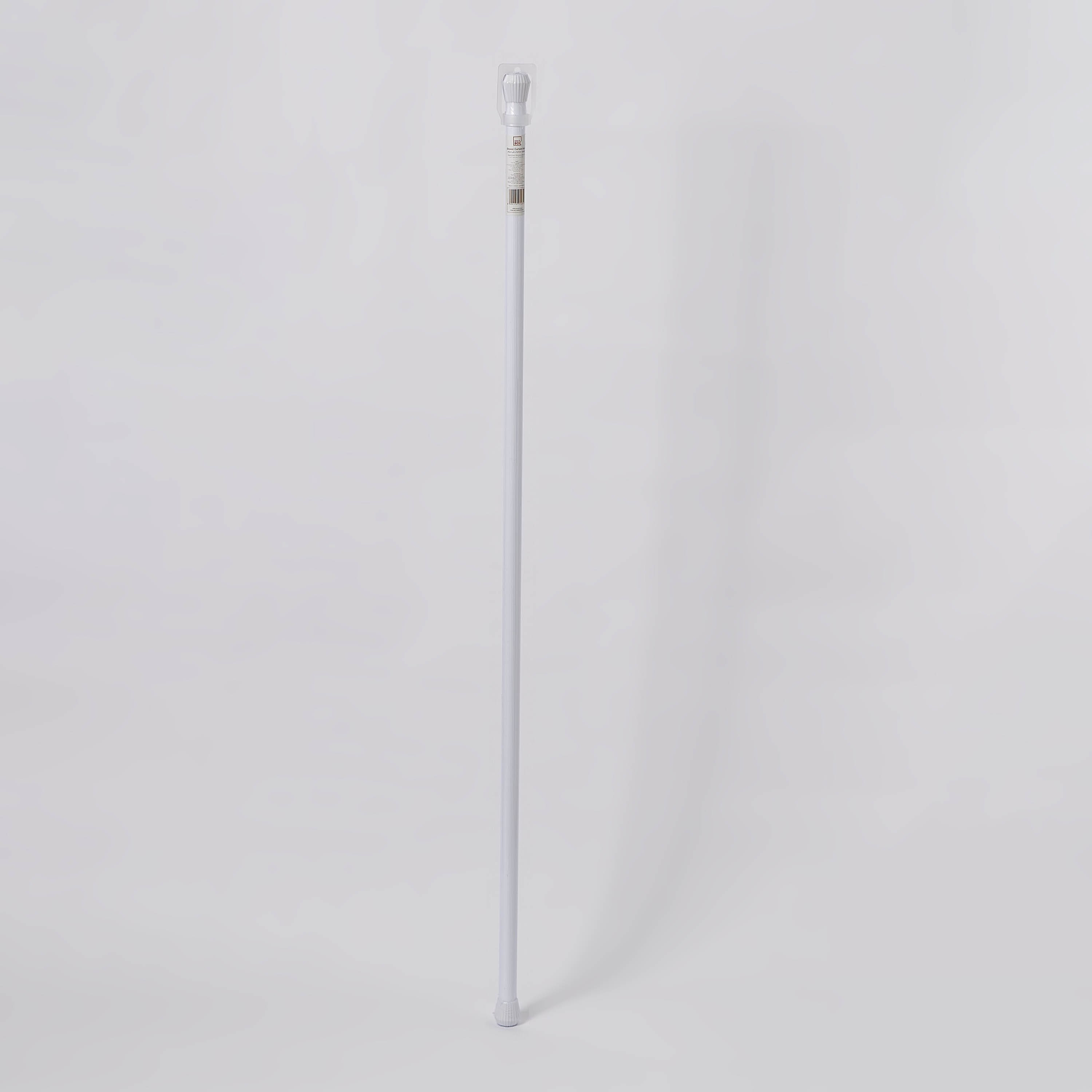 Granta Extendable Shower Curtain Pole - 130x240 cm-hbxbathroom-curtainsandrods-curtainrods-image-5