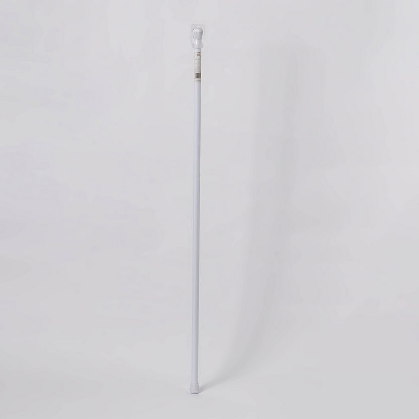 Granta Extendable Shower Curtain Pole - 130x240 cm-Curtain Rods-image-4