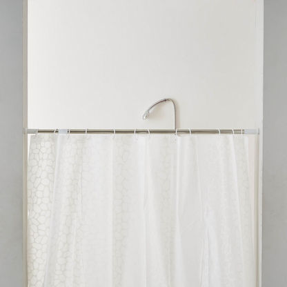 Granta Shower Curtain Pole - 104-190 cms