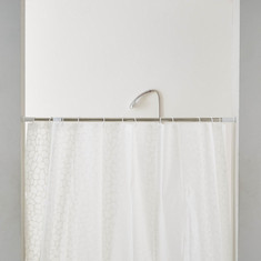 Granta Shower Curtain Pole - 104-190 cm