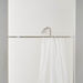Granta Shower Curtain Pole - 104-190 cm-Curtain Rods-thumbnailMobile-1
