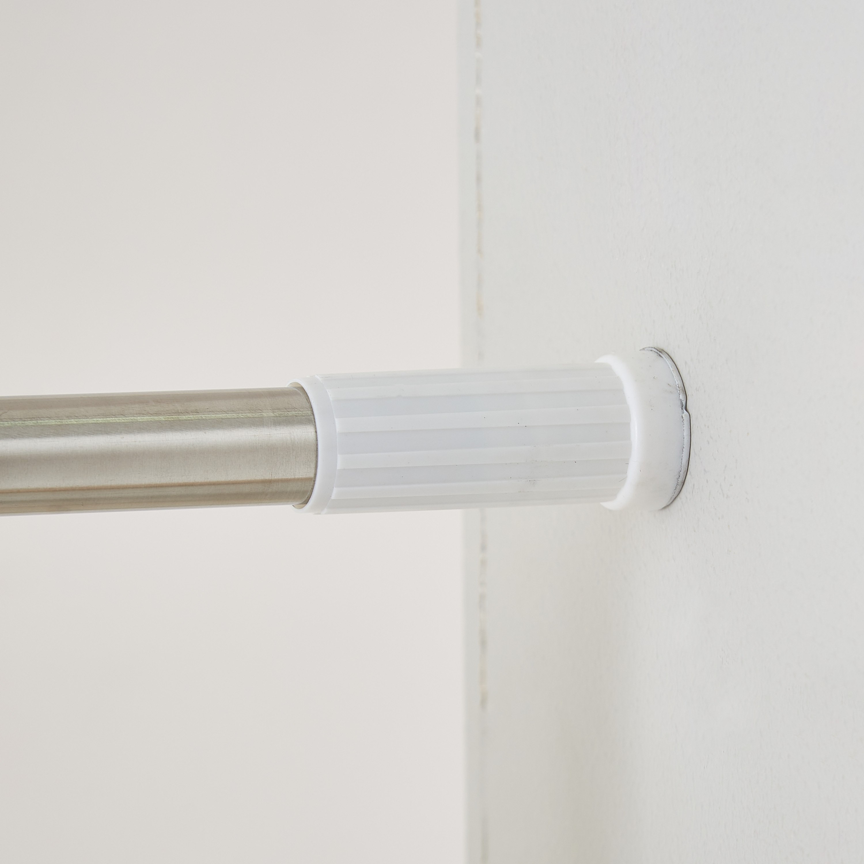Granta Shower Curtain Pole - 104-190 cm-hbxbathroom-curtainsandrods-curtainrods-image-3