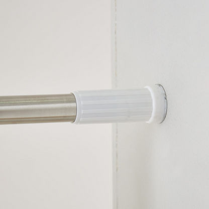 Granta Shower Curtain Pole - 104-190 cms