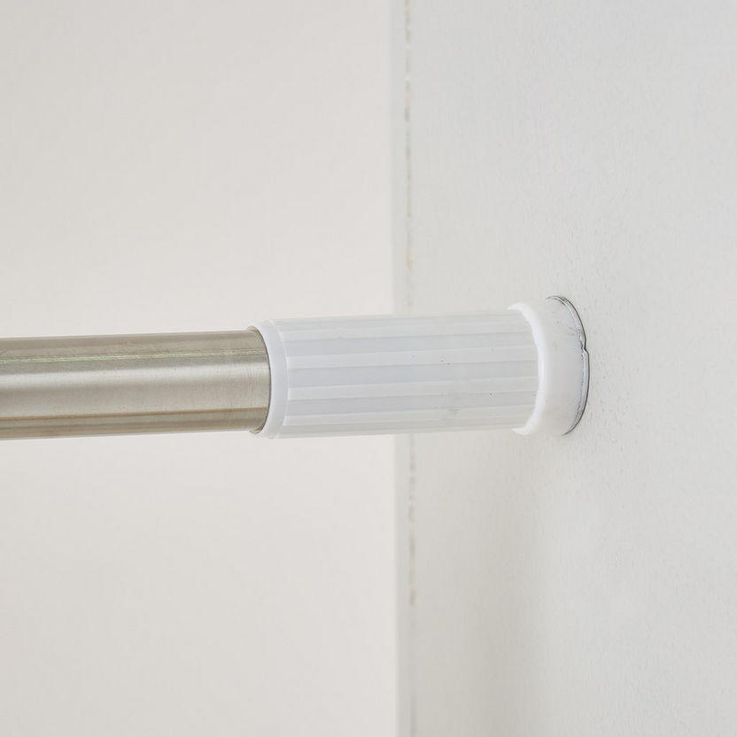 Granta Shower Curtain Pole - 104-190 cm-Curtain Rods-image-2