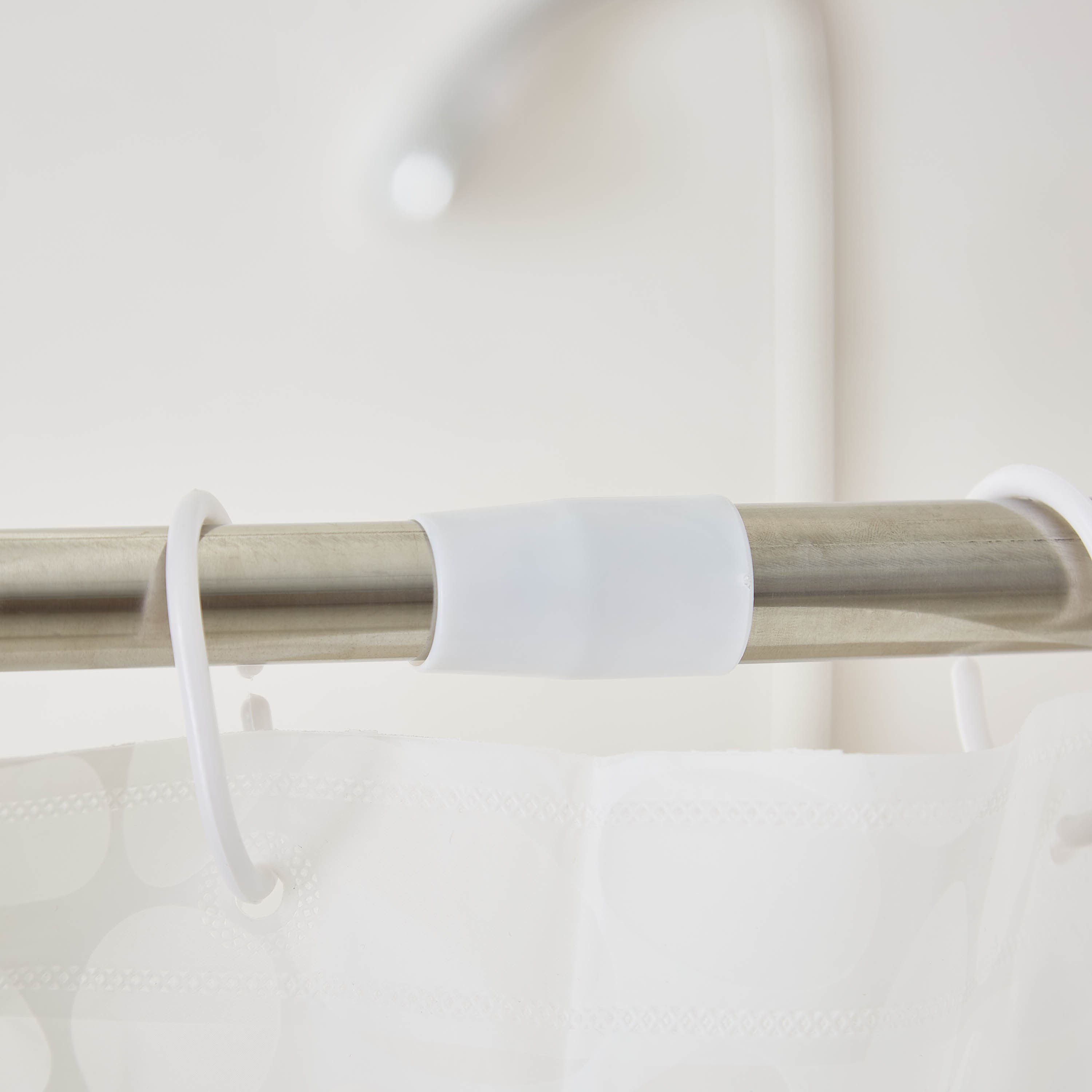 Granta Shower Curtain Pole - 104-190 cm-hbxbathroom-curtainsandrods-curtainrods-image-4