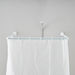 Granta Shower Curtain Pole - 80 cm-Curtain Rods-thumbnailMobile-0