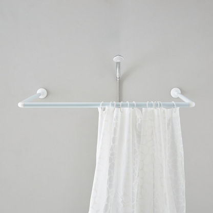 Granta Shower Curtain Pole - 80 cms