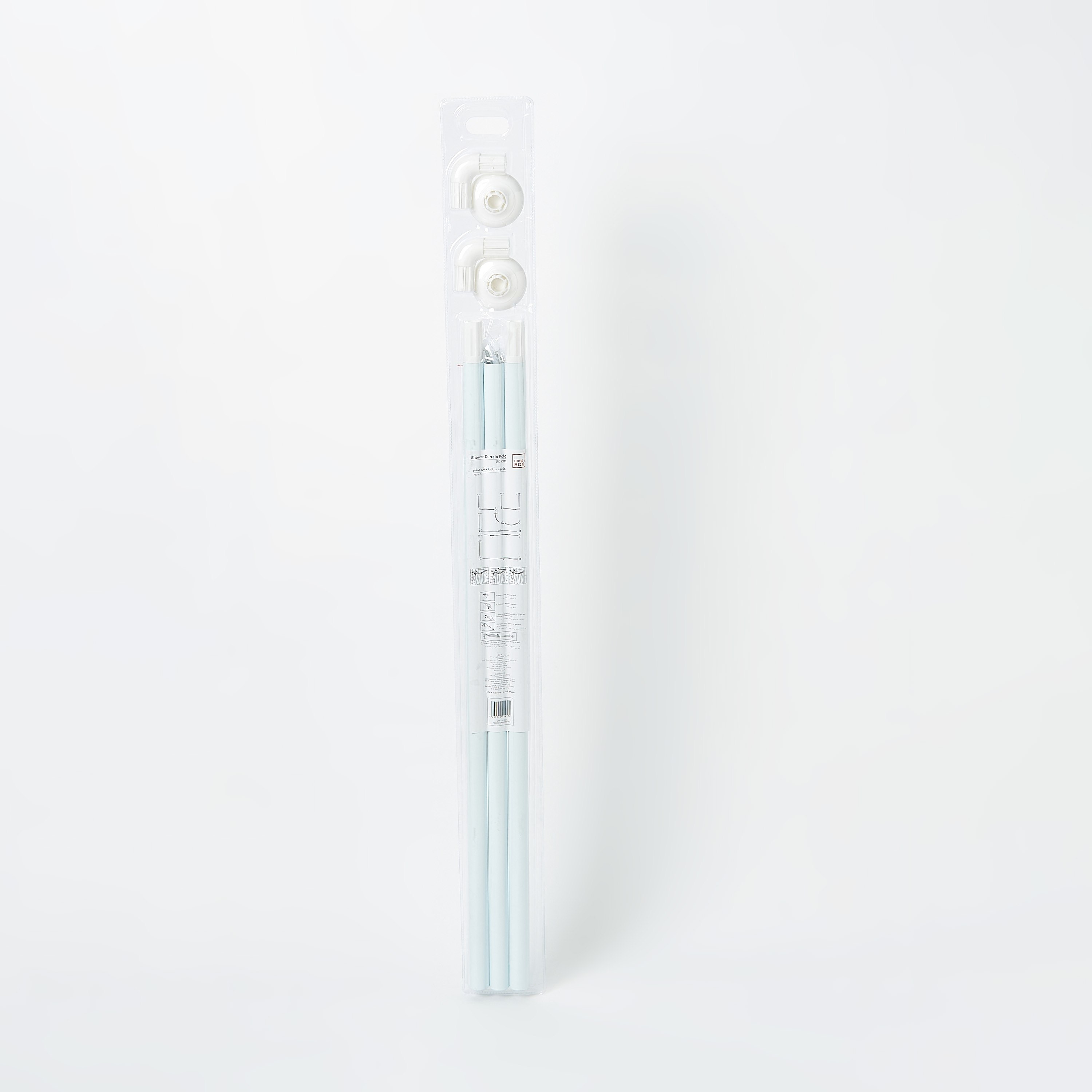 Granta Shower Curtain Pole - 80 cm-hbxbathroom-curtainsandrods-curtainrods-image-5