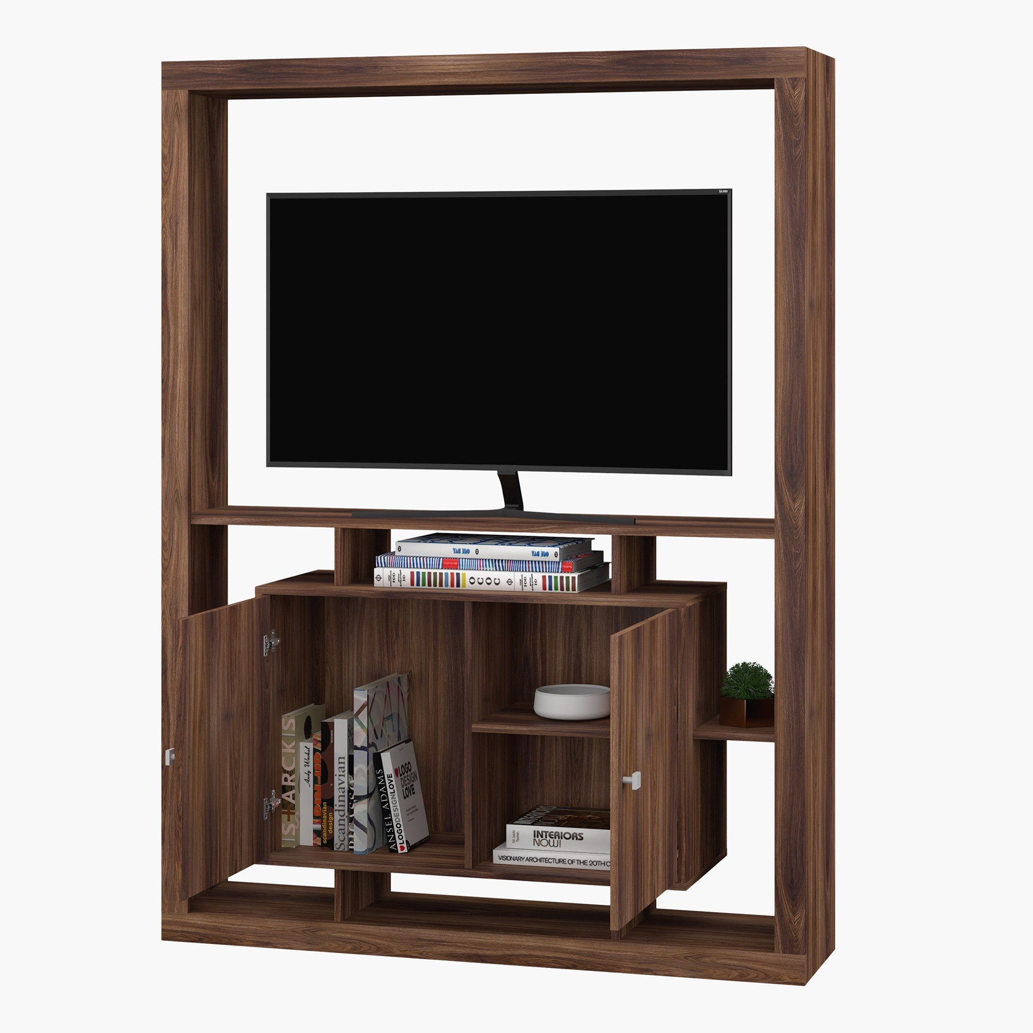 Clova 2-Door Wall Unit for TVs up to 50 inches-hbxlivingroom-mediaunitsandstorage-wallunits-image-2